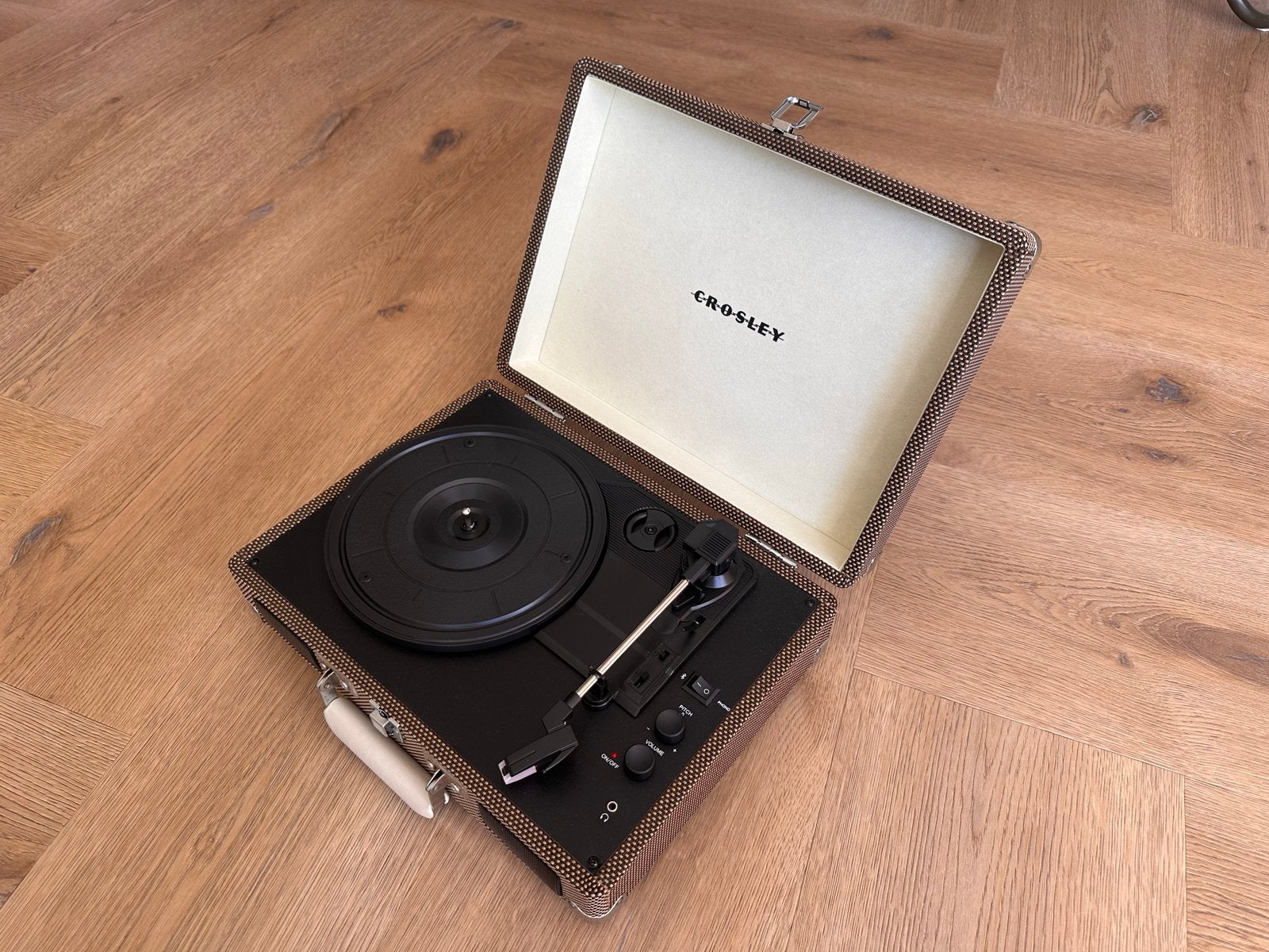 Crosley Platenspeler - Perfect Vaderdag Cadeau!, Ophalen of Verzenden, Zo goed als nieuw, Platenspeler, Overige merken