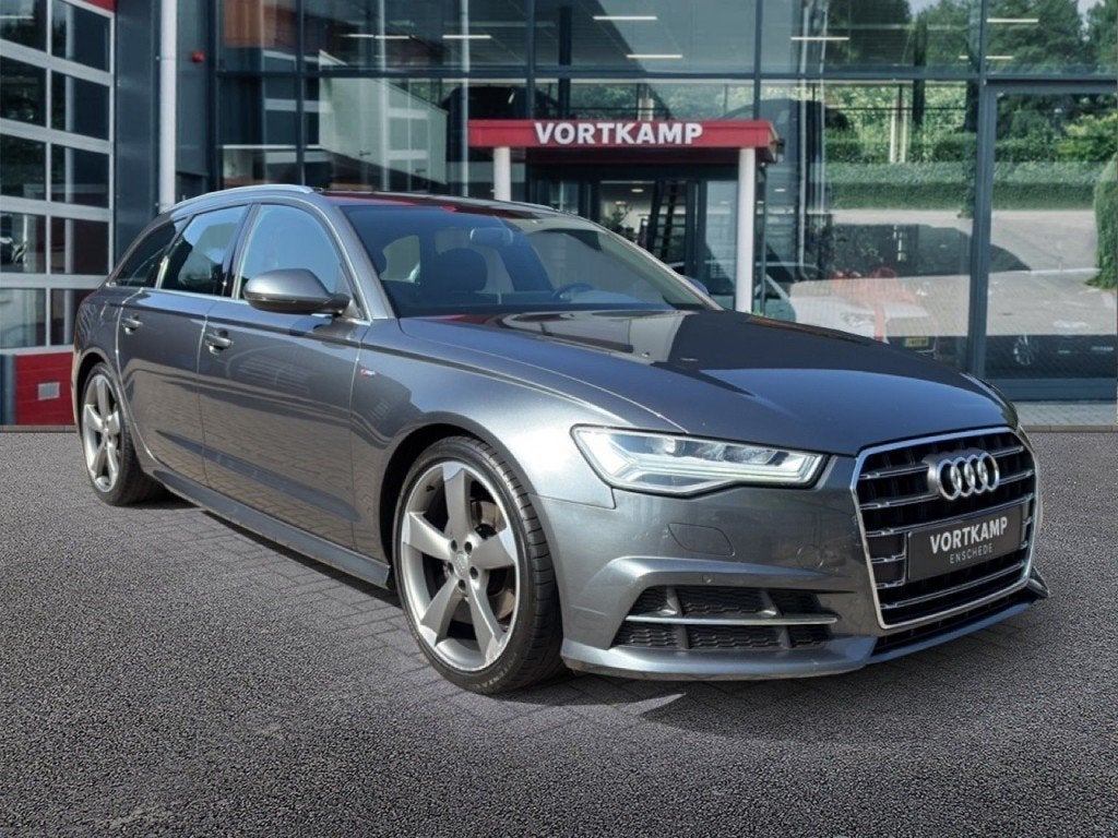 Audi A6 2.0 TDI ULTRA S-LINE PDC/ELEK-KLEP/CRUISE/LED/NAVI/R, Auto's, Audi, Gebruikt, Met garantie (alle), Electronic Stability Program (ESP)