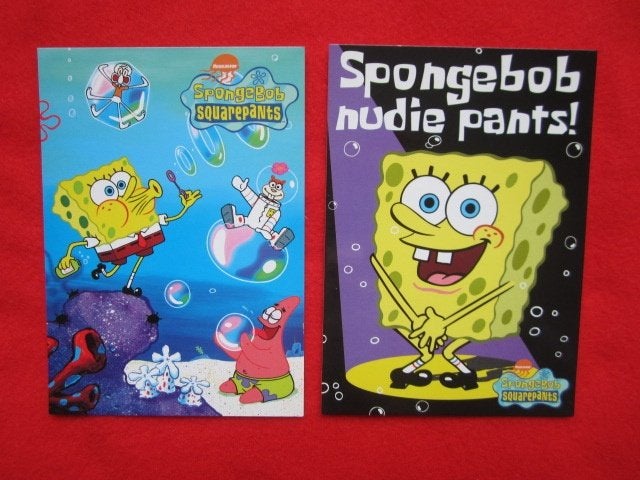 Collector's Cards Simpsons, Looney Tunes, Spongebob, Ophalen of Verzenden, Zo goed als nieuw, Foto of Kaart