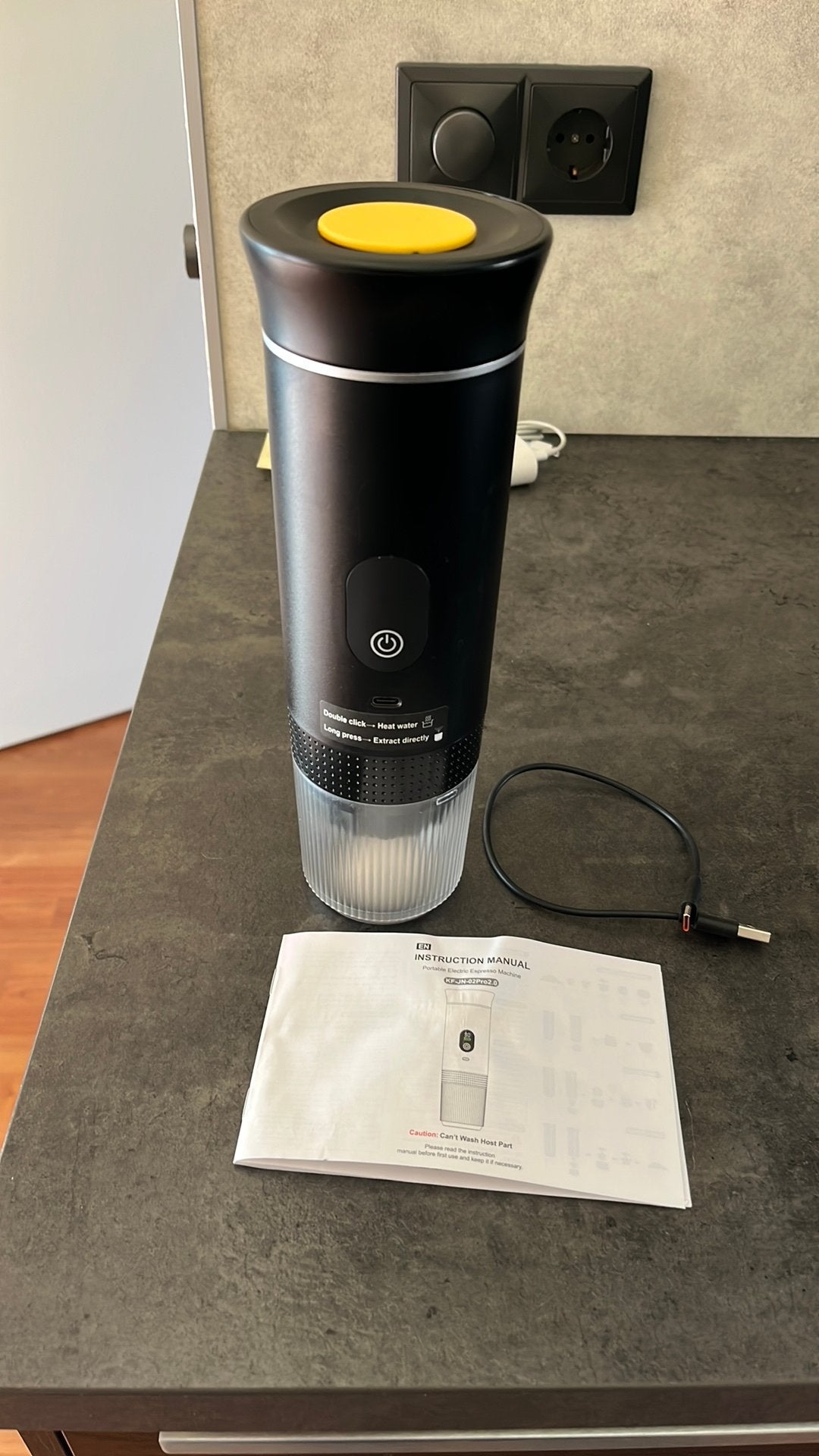 12 volt koffie zetter, Ophalen, Koffiemachine, Zo goed als nieuw, 1 kopje