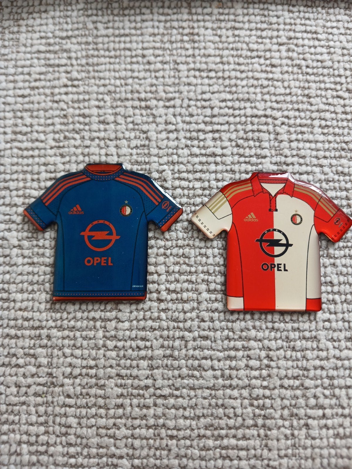 Feyenoord Shirt magneet 2015/2016 –KNVB Bekerseizoen, Verzamelen, Ophalen of Verzenden, Zo goed als nieuw, Feyenoord, Overige typen