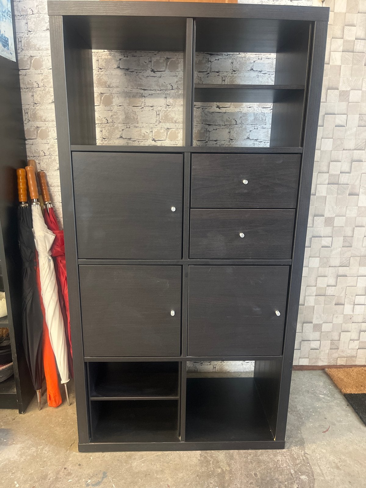 IKEA Kallax, Ophalen, Gebruikt, 50 tot 100 cm, Met lade(s)