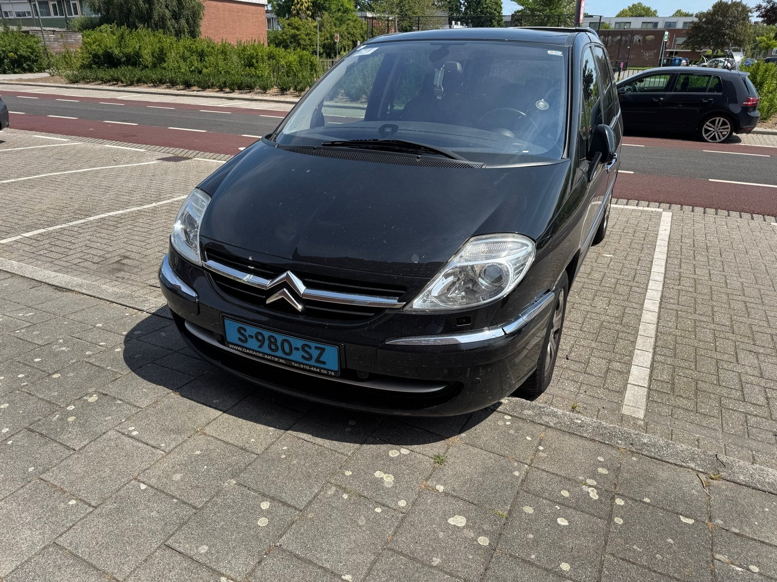 Citroën C8 taxiklaar, Auto's, 8 stoelen, 4 cilinders, Diesel, Particulier