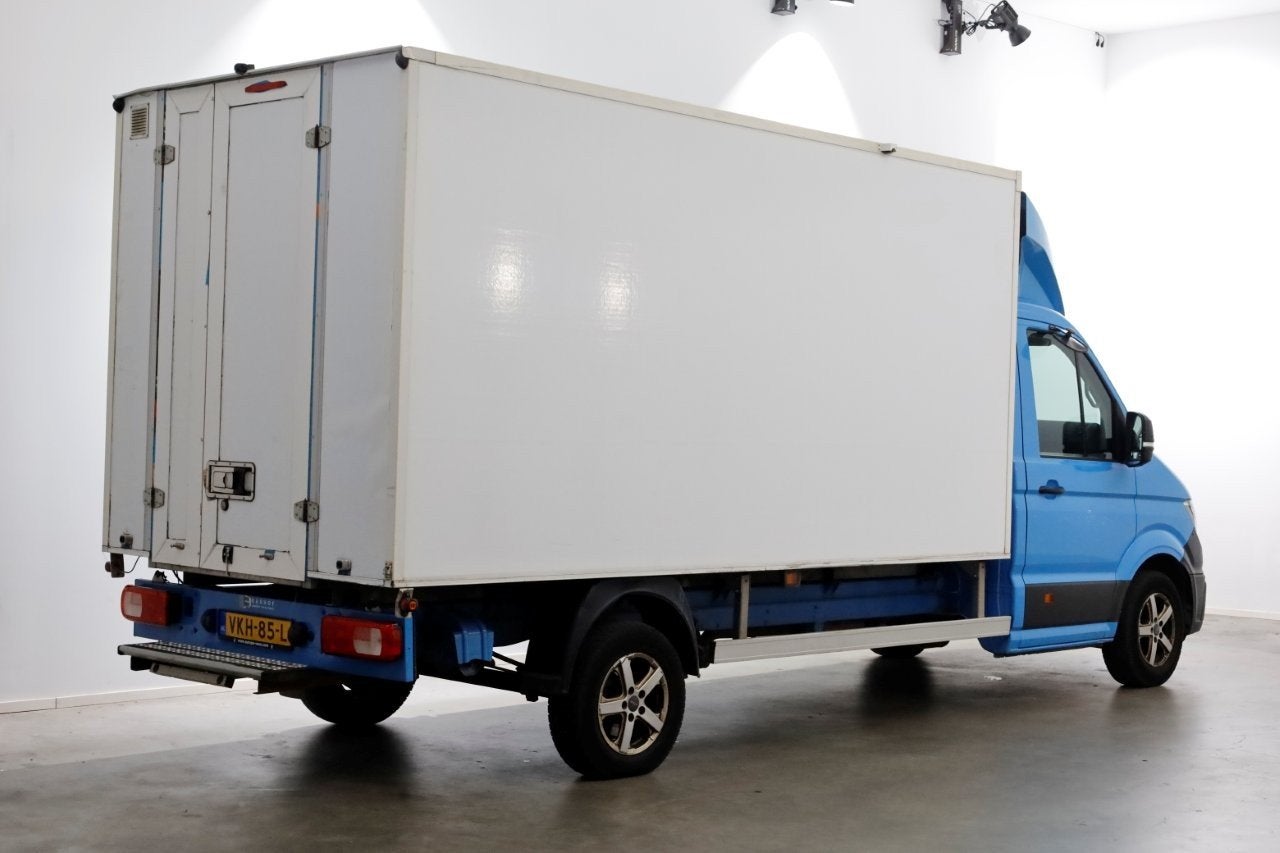 Volkswagen Crafter 35 2.0 TDI E6 Bakwagen met achterdeuren 2, Voorwielaandrijving, Gebruikt, 4 cilinders, 2500 kg
