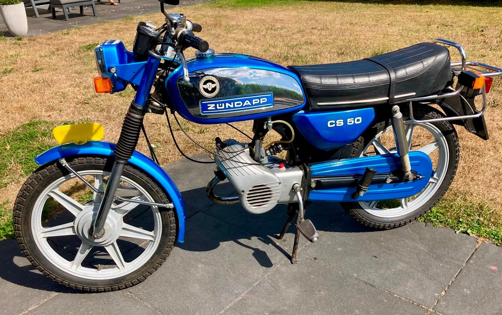 Prachtige originele Zundapp 529-03 Liste 2 CS50, Ophalen, Gebruikt, Maximaal 45 km/u, 49 cc