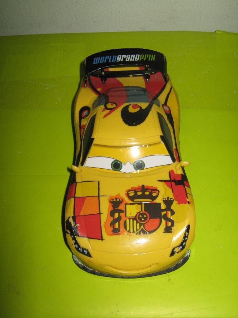 DISNEY CARS AUTO MIGUEL CAMINO €1,50!, Ophalen, Gebruikt