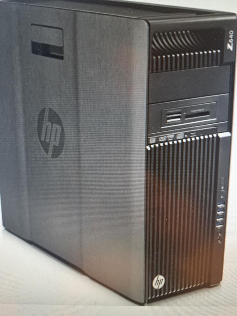 Te koop HP Z640 Intel Xeon tower, Computers en Software, Ophalen, 64 GB of meer, Zo goed als nieuw, HDD