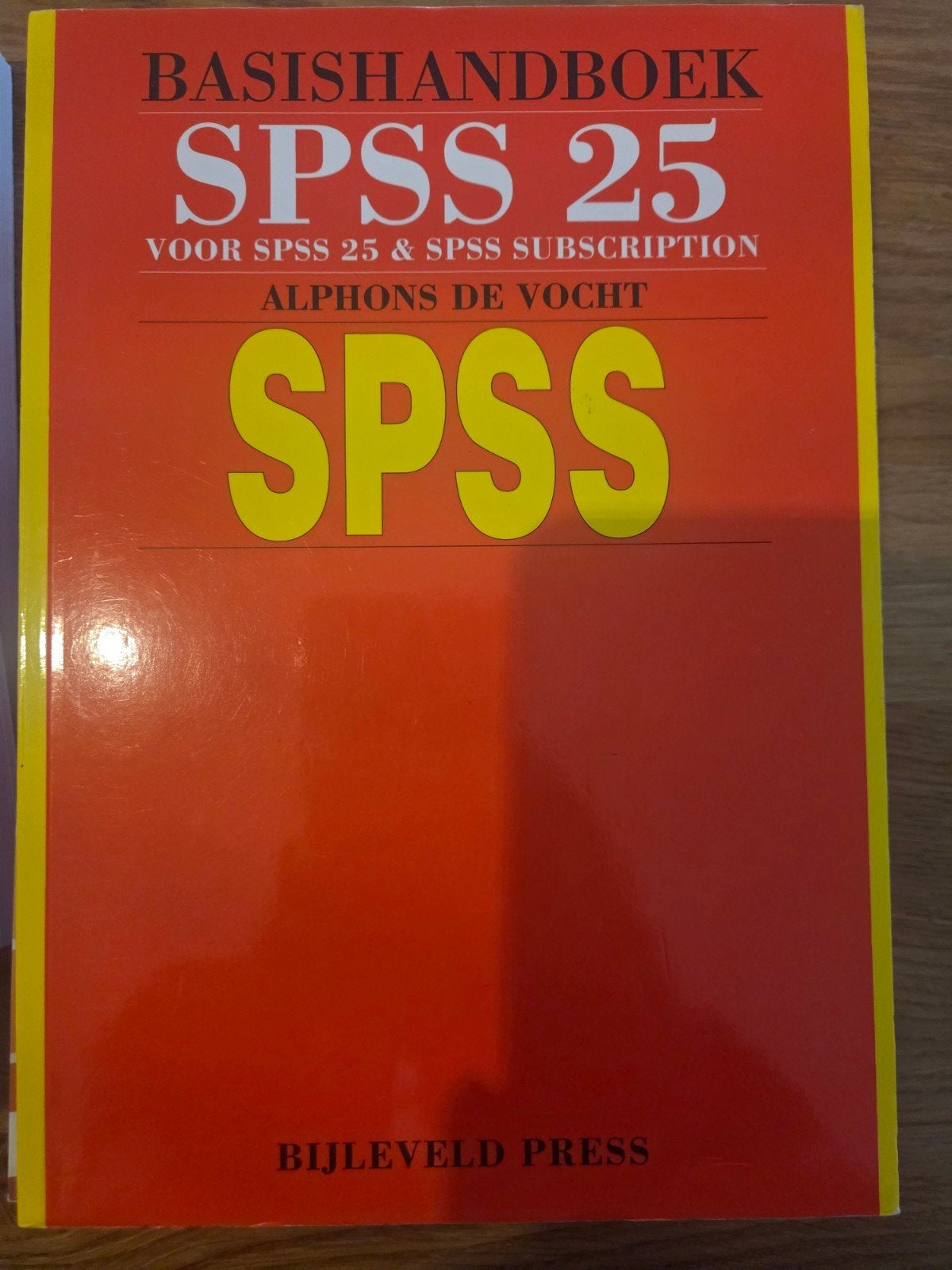 SPSS 25, Ophalen of Verzenden