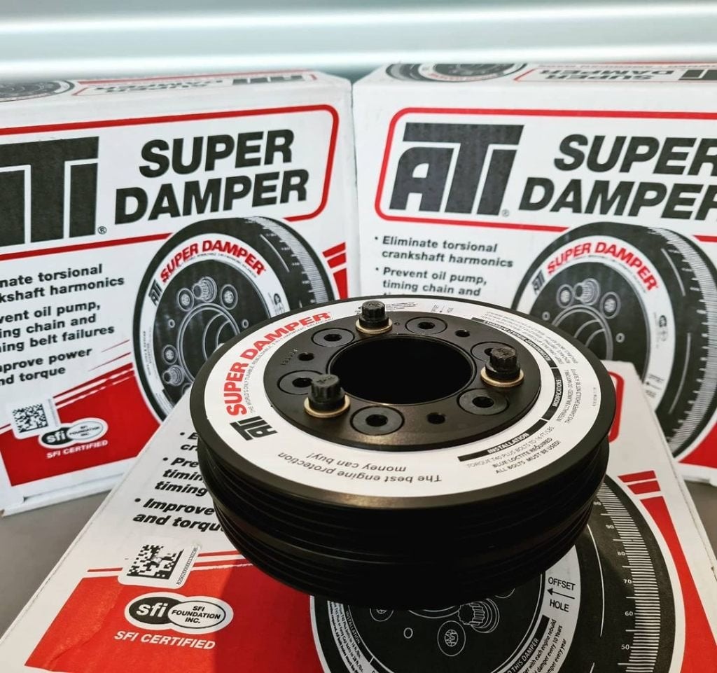 ATI Super Harmonic Damper - Mazda Mx5 Mx-5 NA NB 1.8 94-05
