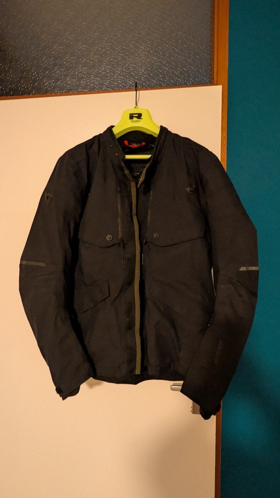Rev'it Trench Gore-Tex Motorjas - Maat XYL (3XL), Motoren, Kleding | Motorkleding, Jas | textiel, Heren, Ophalen of Verzenden