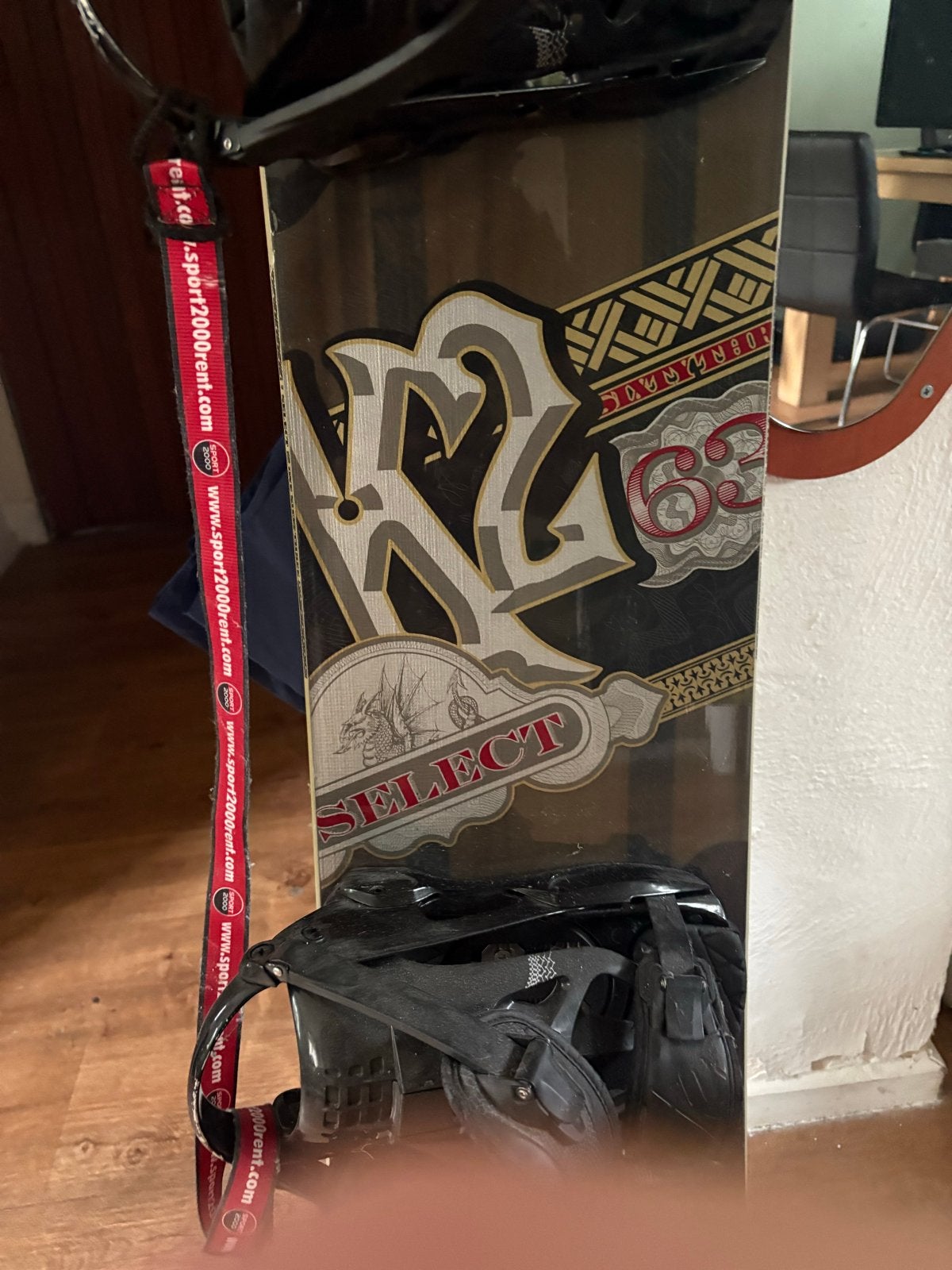 K2 Select Snowboard met bindingen - Gebruikt, Gebruikt, Overige typen, Skiën, Ophalen