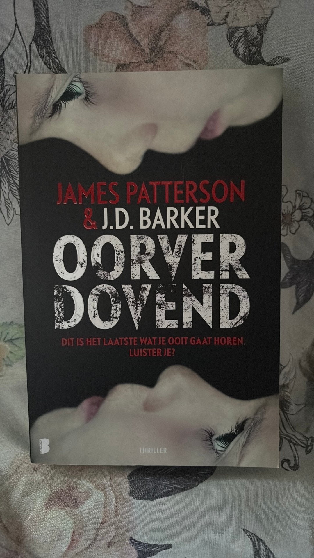 James Patterson - Oorverdovend, Ophalen of Verzenden, Zo goed als nieuw, James Patterson; J.D. Barker