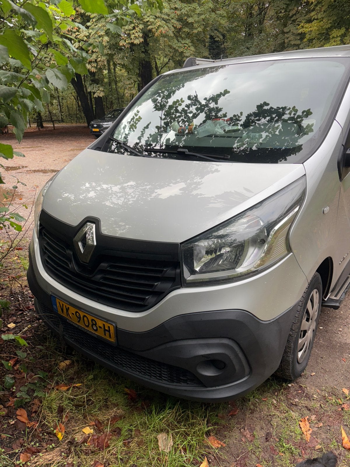 Renault Trafic 1.6 DCI 88KW 2014, 1636 kg, Euro 5, 4 cilinders, Renault
