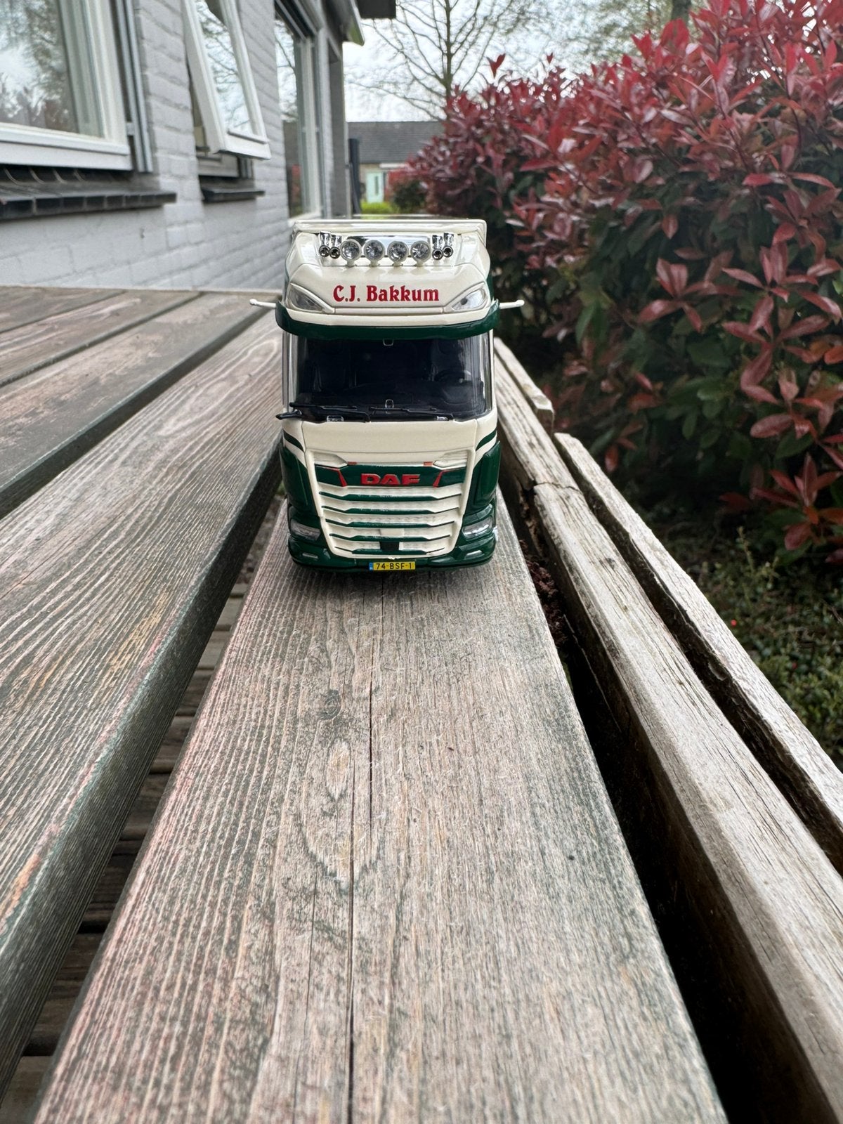 Cavallino 1:50 Bakkum. Geen Tekno /Wsi, Ophalen of Verzenden, Nieuw, Bus of Vrachtwagen, Overige merken