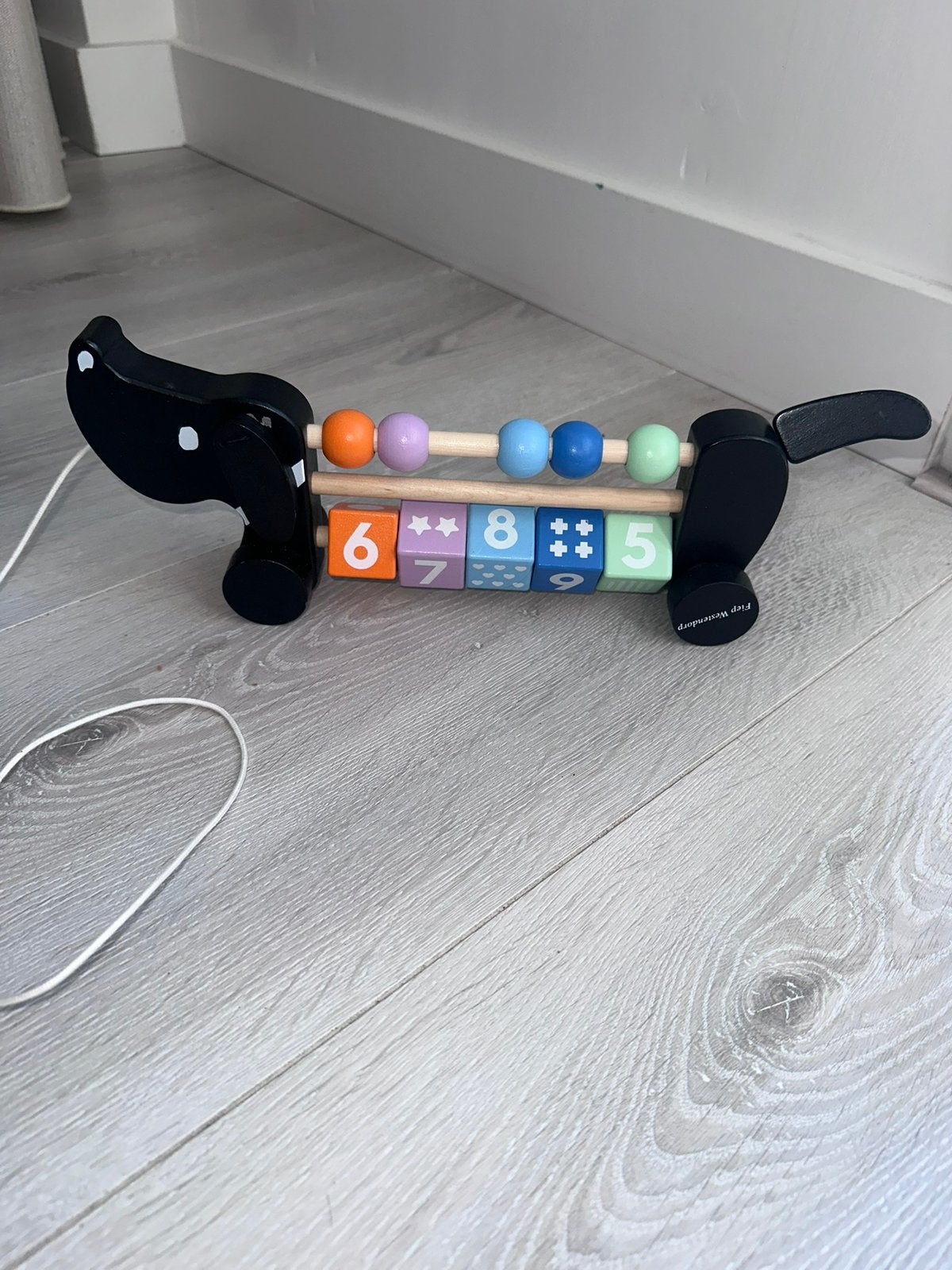 Houten telhond Takkie, Ophalen, Zo goed als nieuw, Overige typen