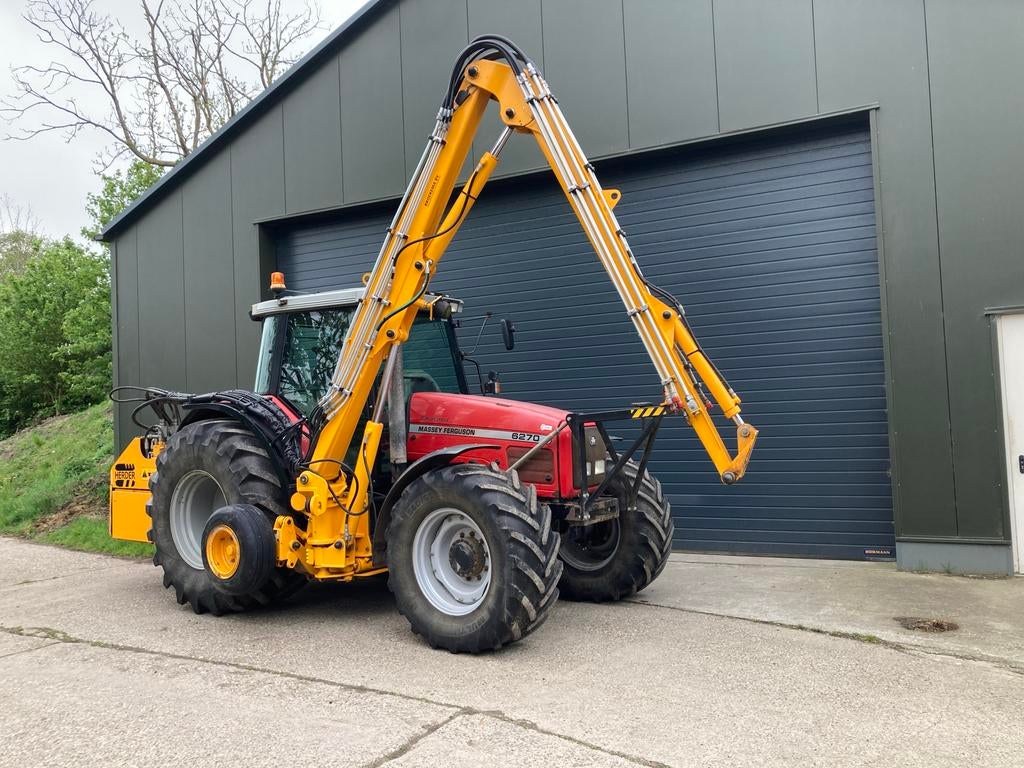MF 6270 met Herder Grenadier 512LSH, Ophalen of Verzenden