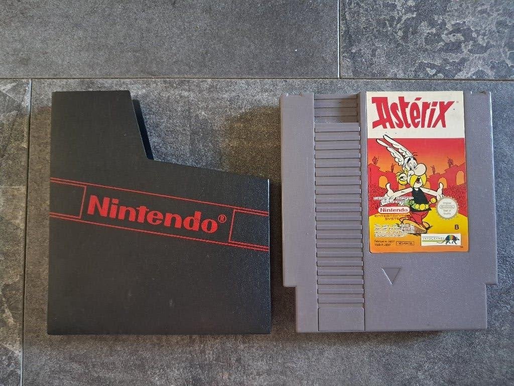 Nes Game: Astérix Zo goed als Nieuw!, Spelcomputers en Games, Avontuur en Actie, 1 speler, Ophalen of Verzenden, Zo goed als nieuw