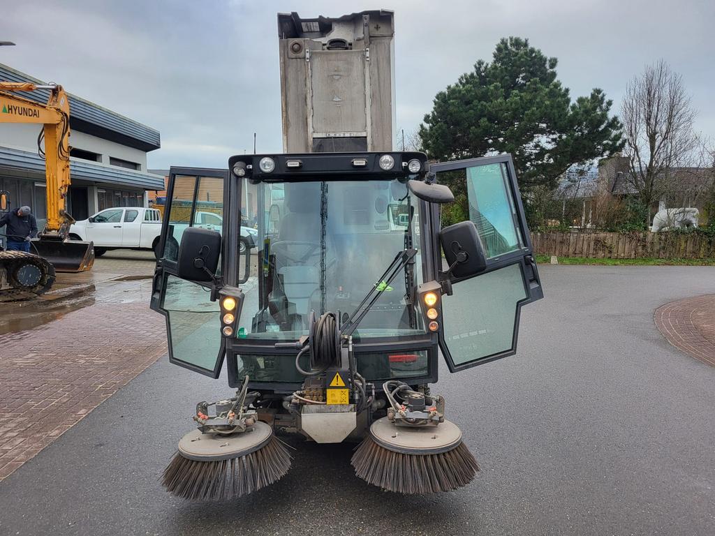 Schmidt veegwagen veegmachine, Ophalen of Verzenden, Zo goed als nieuw