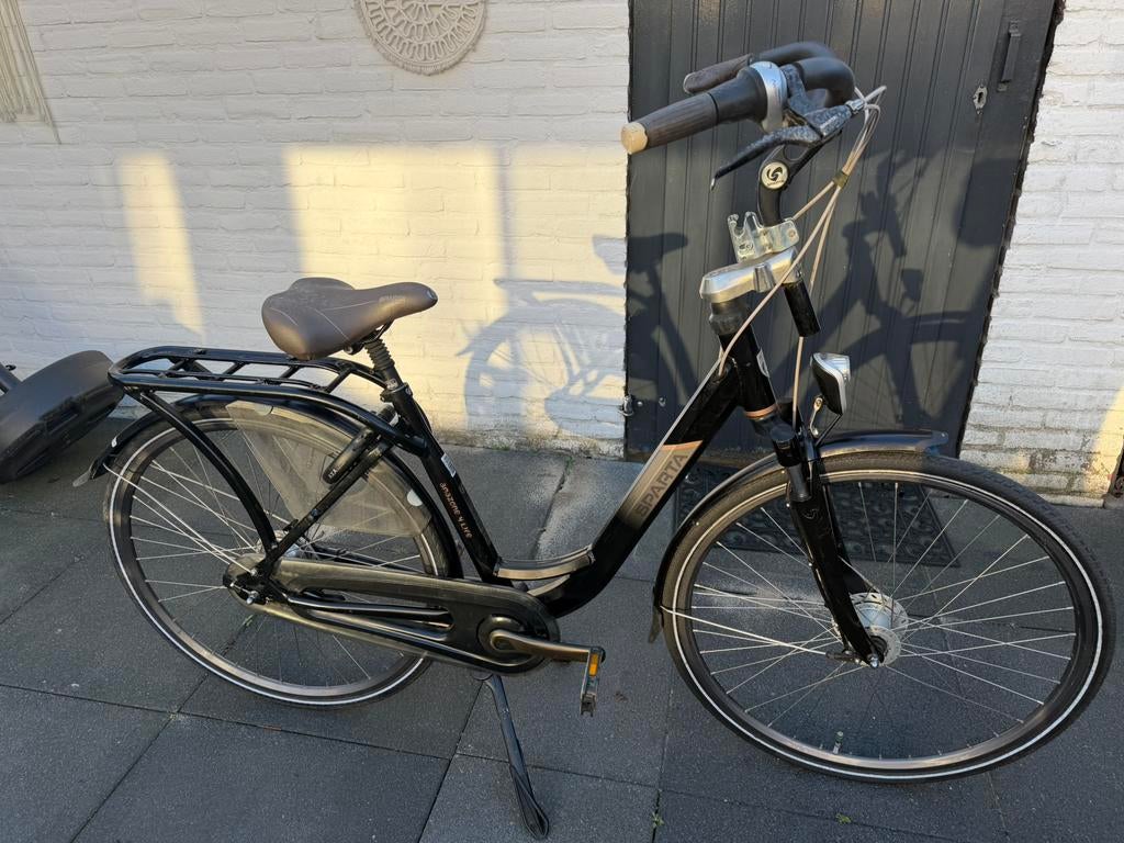 Sparta Damesfiets|Moederfiets 28 inch, Ophalen, Gebruikt, 47 tot 50 cm, Versnellingen