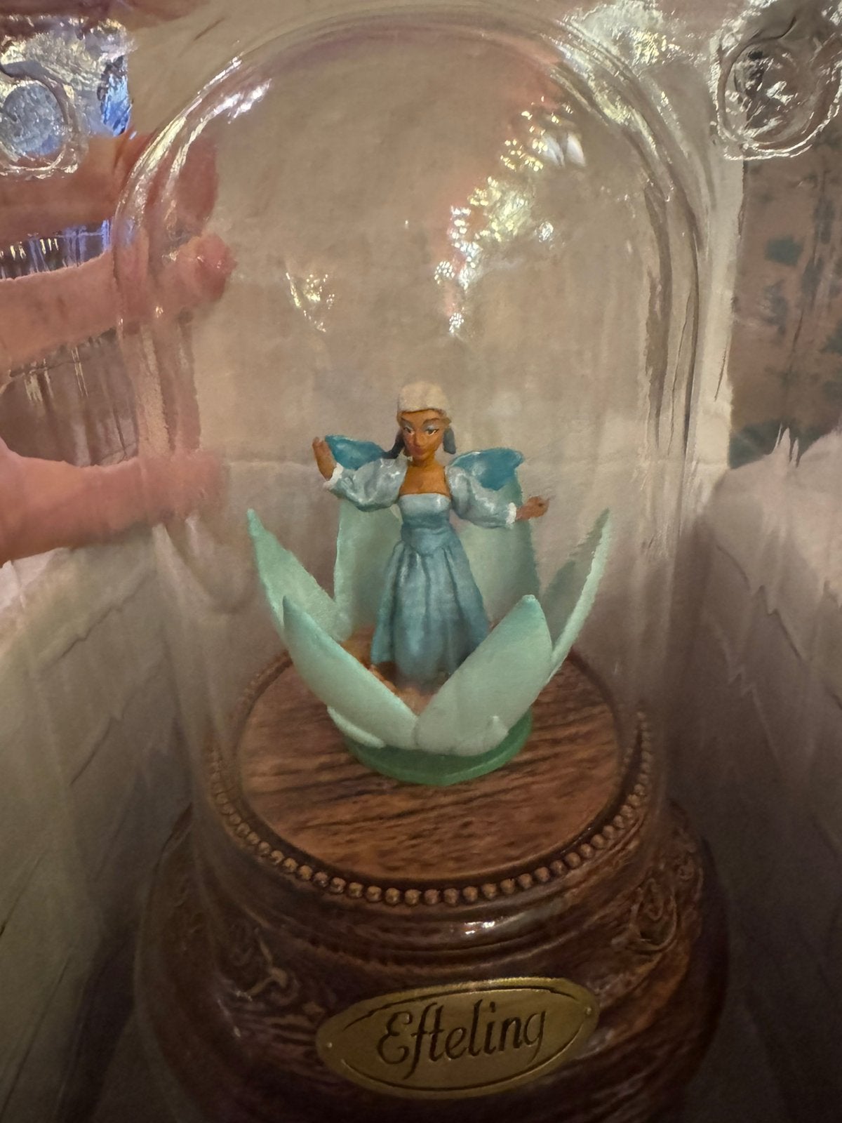 Efteling De indische waterlelies stolp premium abonnement, Verzamelen, Efteling, Ophalen of Verzenden, Nieuw, Beeldje of Poppetje