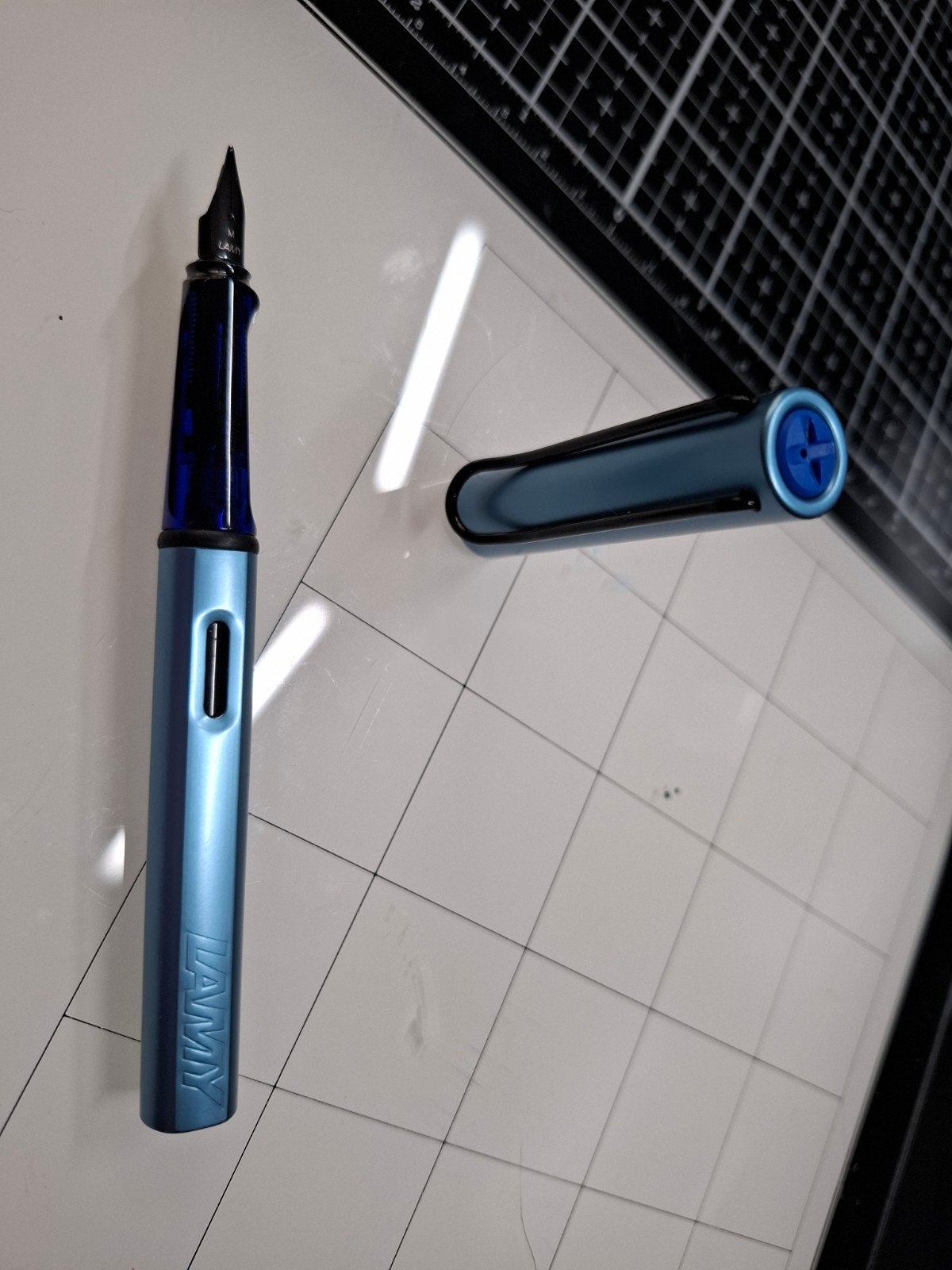 Lamy AL-star Vulpen - Aquatic (2024 Special Edition), Diversen, Schrijfwaren, Ophalen of Verzenden