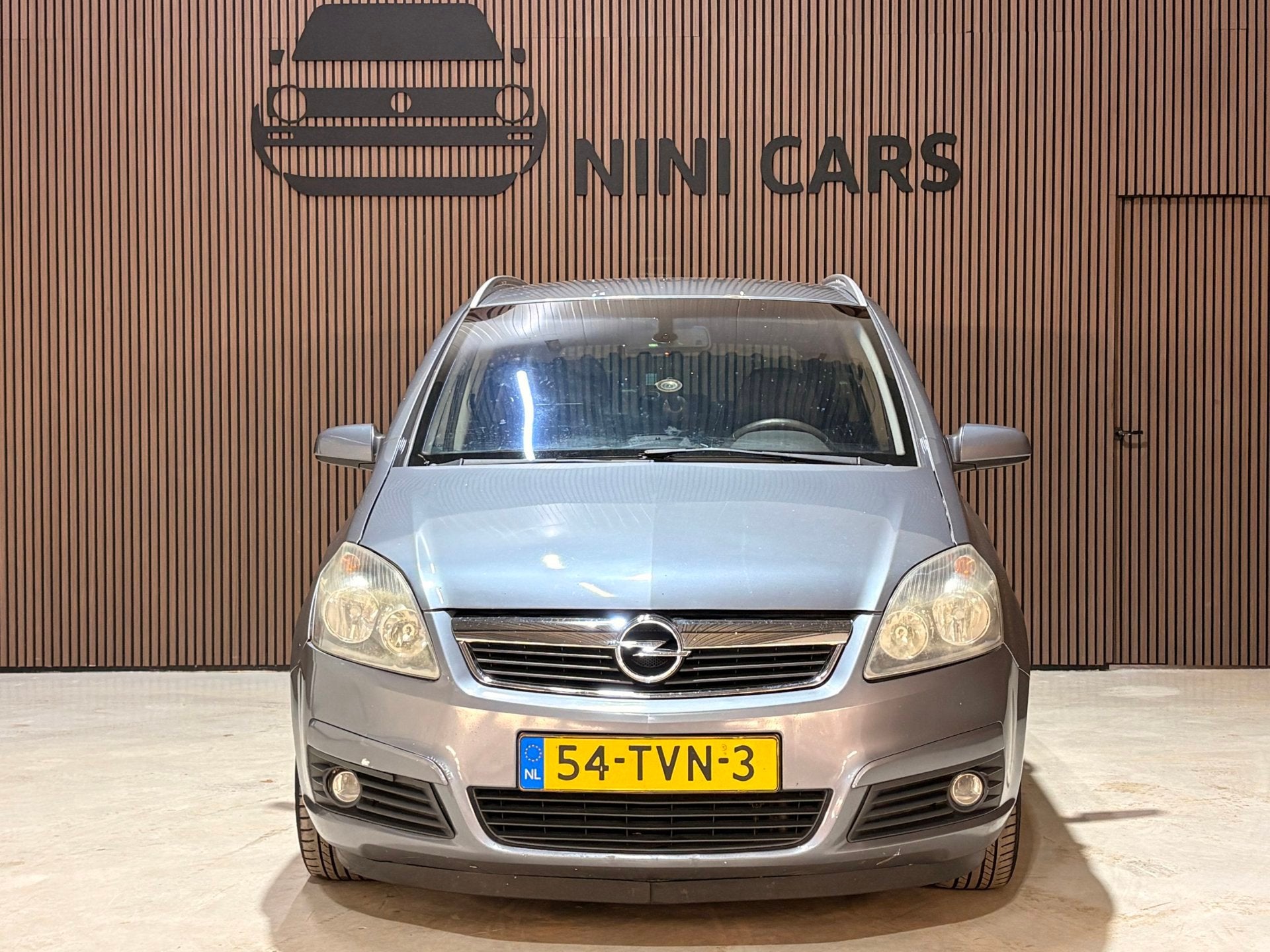 Opel Zafira 1.6 Business 7 persoons, Voorwielaandrijving, Gebruikt, Zwart, 4 cilinders
