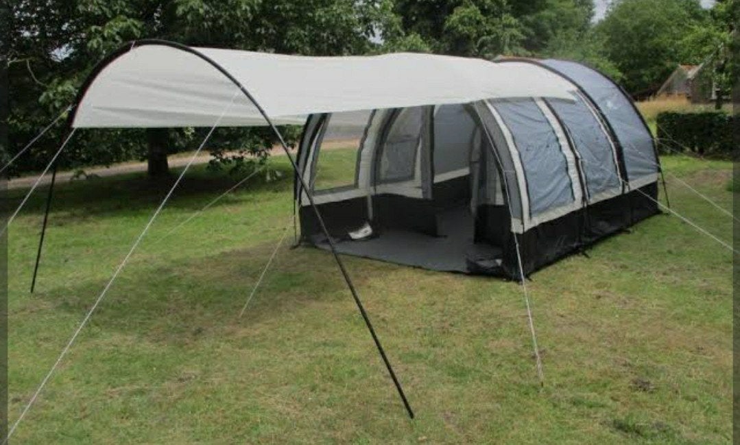 Obelink Paradise VK bustent tunneltent met extra luifel, Ophalen of Verzenden, Zo goed als nieuw
