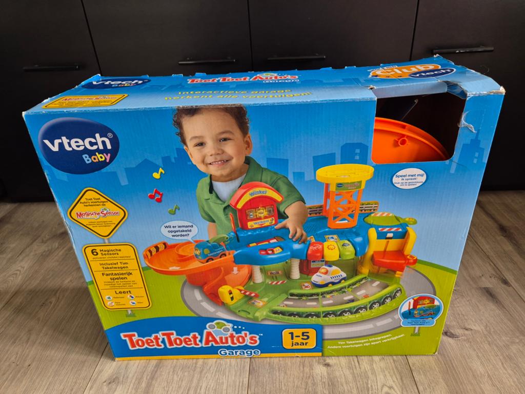 VTech Baby Toet Toet Auto's Garage, Ophalen, Gebruikt
