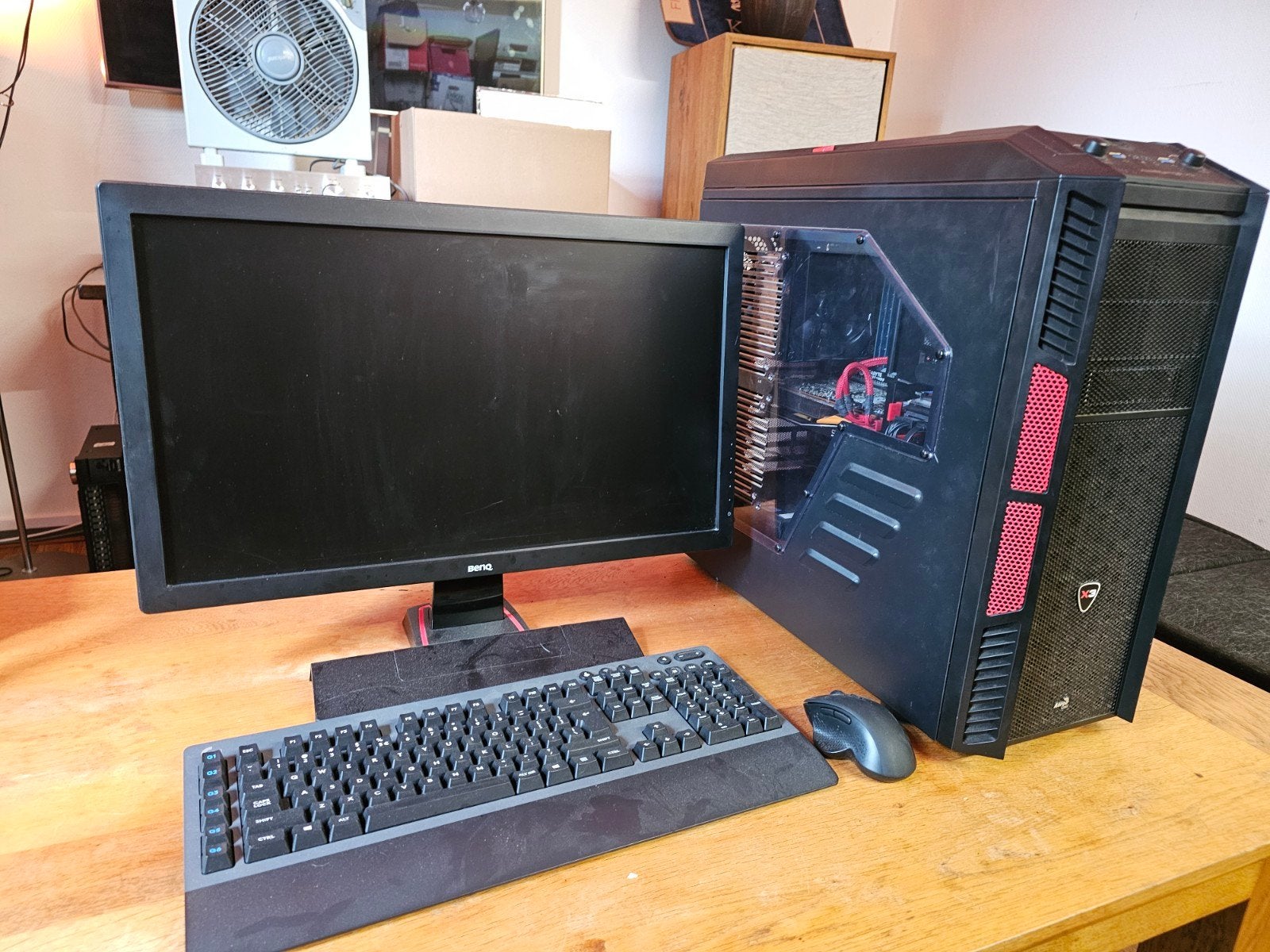Gaming PC met Intel i5-4690K, 16GB RAM, Radeon R9 290, Met monitor, Ophalen of Verzenden, Gaming, HDD