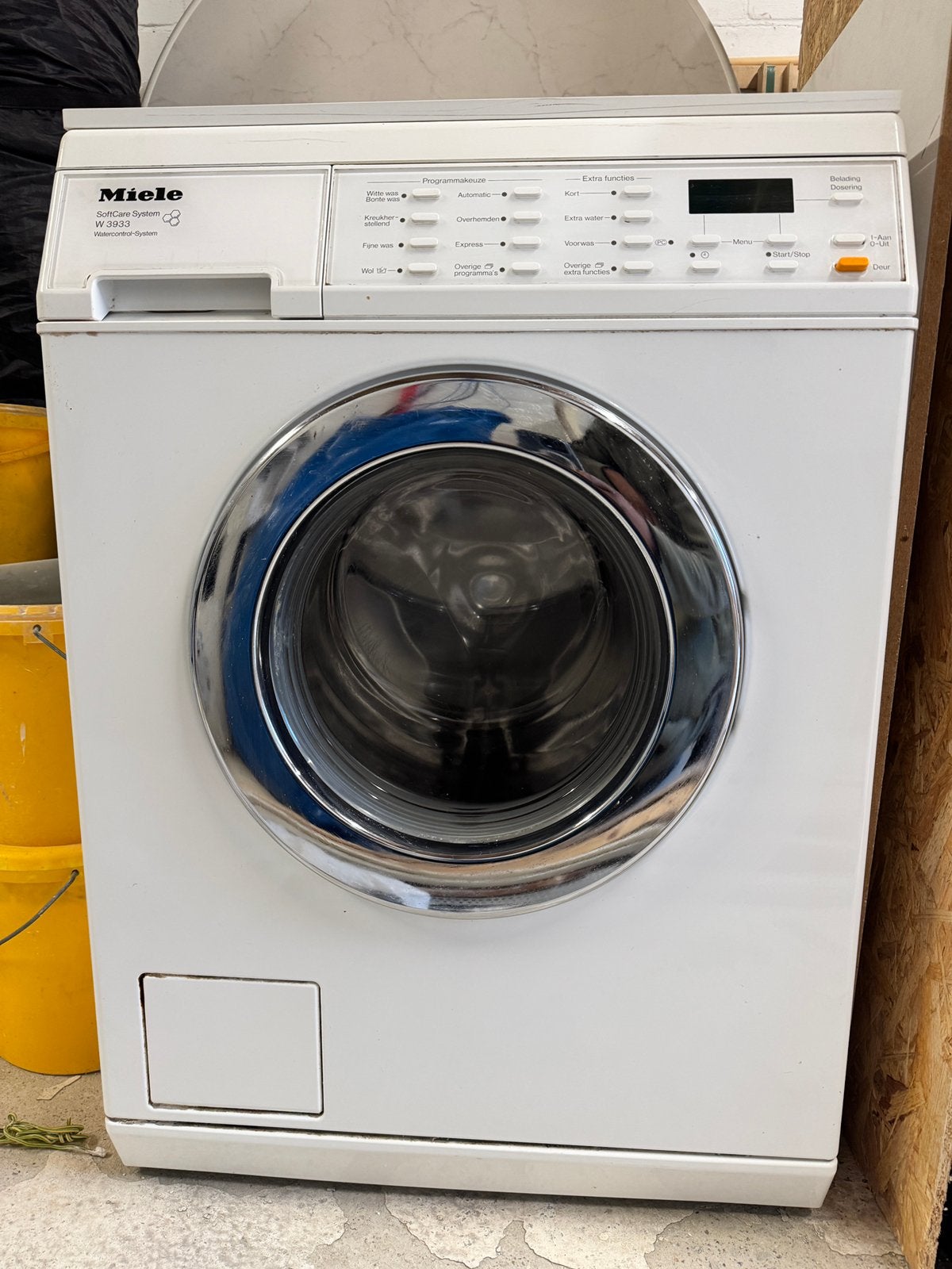 Miele W3933 - Wasmachine - 1600 tpm, Ophalen, 6 tot 8 kg, 85 tot 90 cm, 1600 toeren of meer