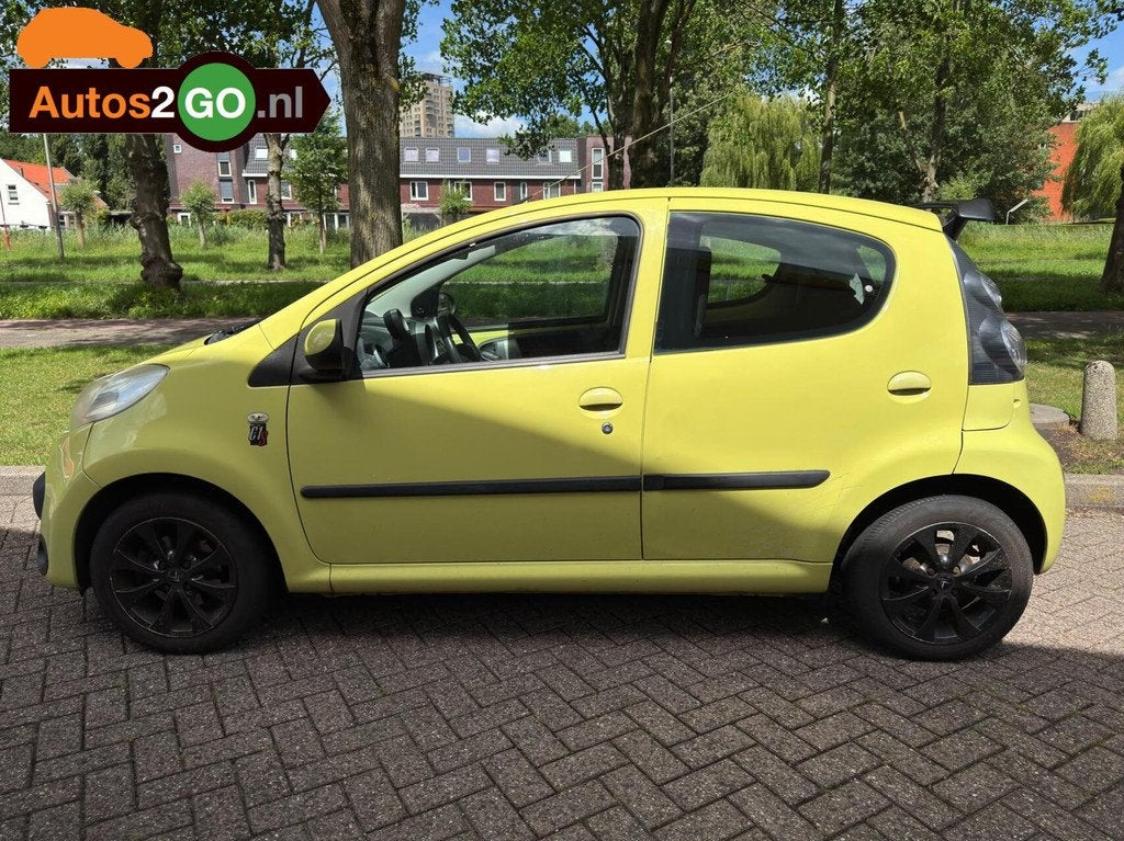 Citroen C1 1.0-12V Ambiance, Auto's, Citroën, Voorwielaandrijving, Gebruikt, 4 stoelen, C1