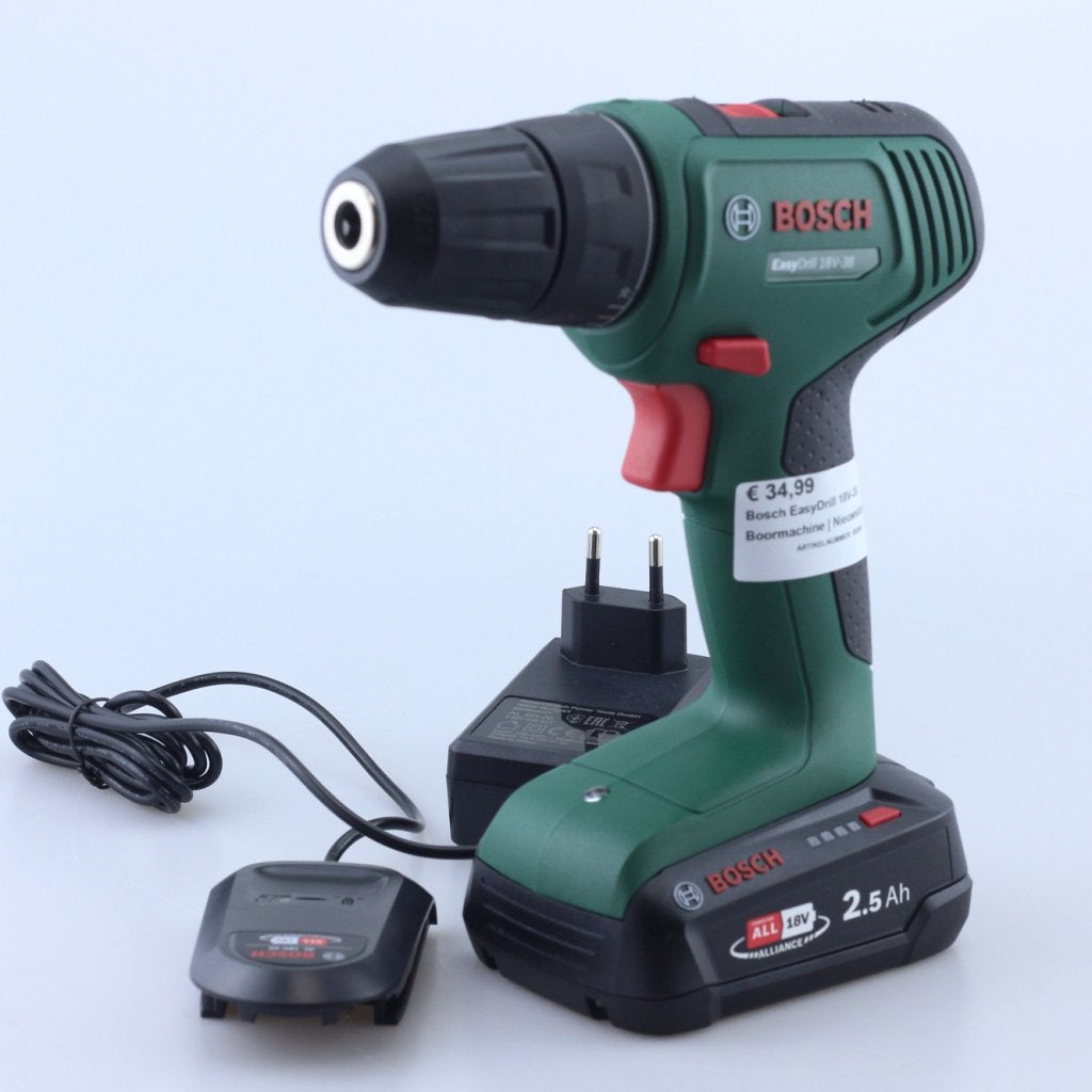 Foto 2 van Bosch EasyDrill 18V-38 Boormachine Nieuwstaat