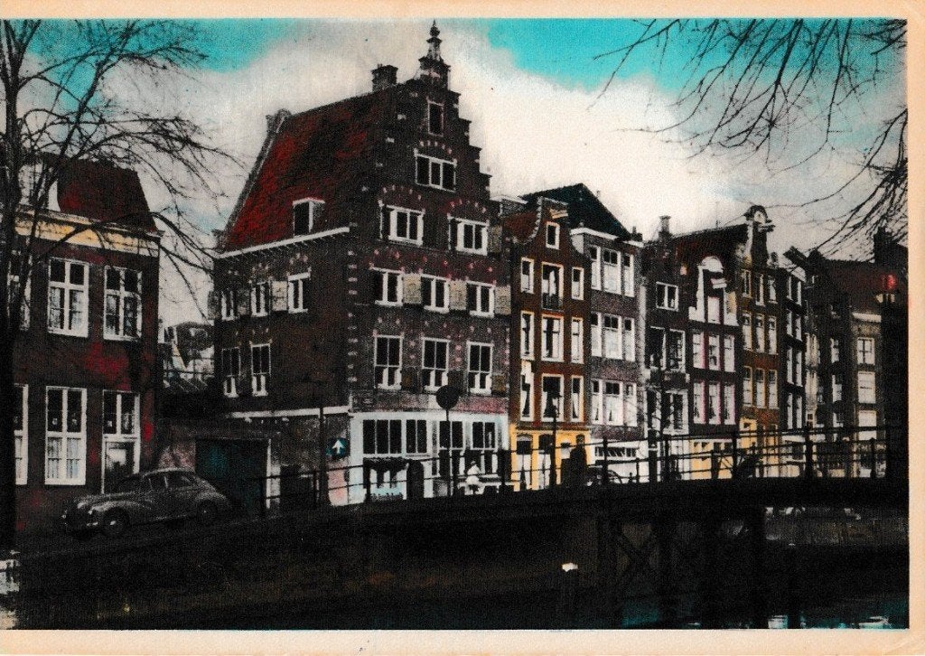 Amsterdam                  25, Ophalen of Verzenden, Voor 1920, Noord-Holland