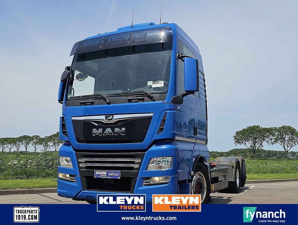 M.A.N. 26.500 TGX, Auto's, Vrachtwagens, Automaat, Euro 6, Blauw, MAN