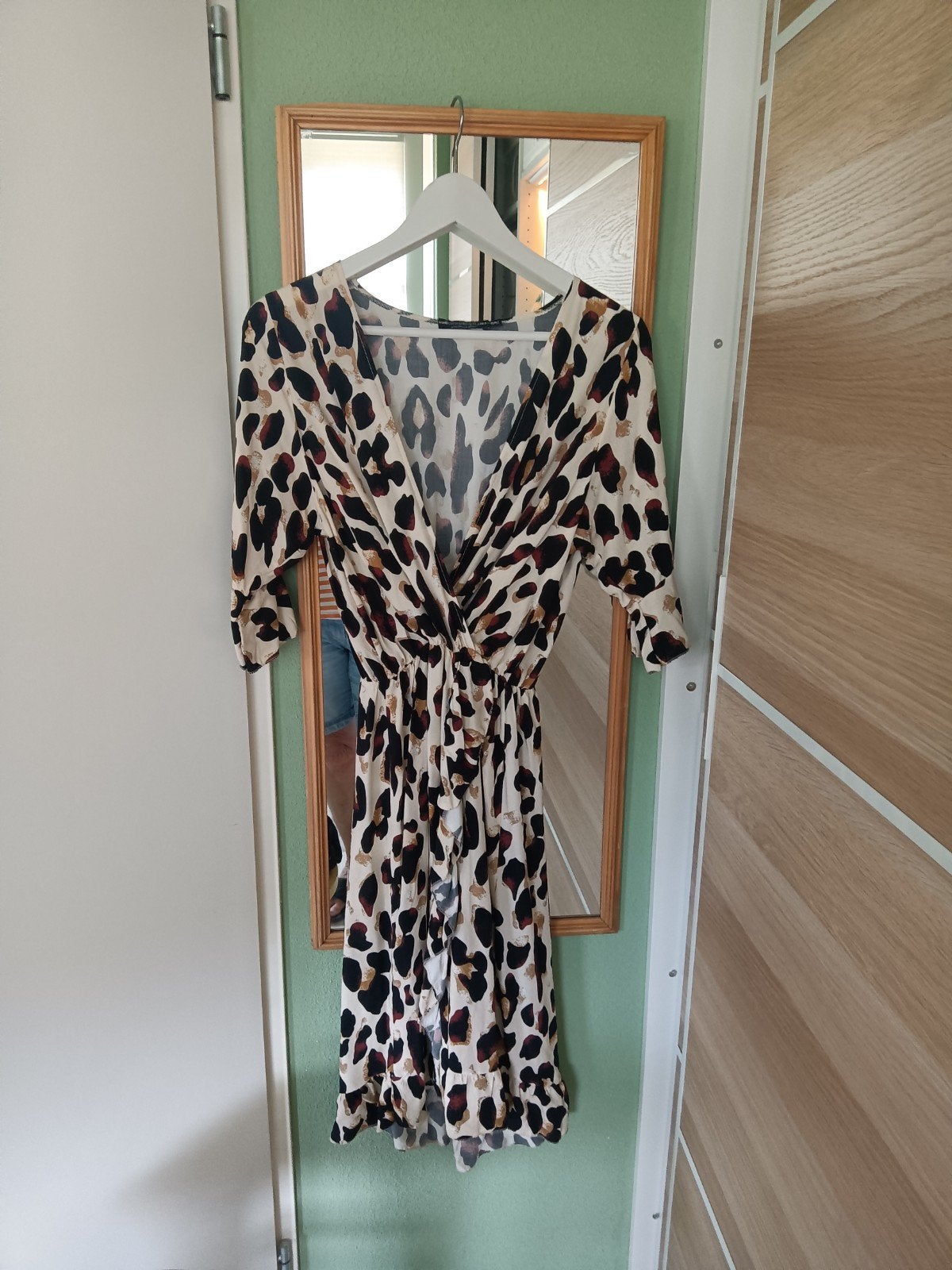 Twee zomerjurkjes, zebraprint en luipaardprint, Meerkleurig, Musthaves by Elja, Ophalen of Verzenden, Zo goed als nieuw