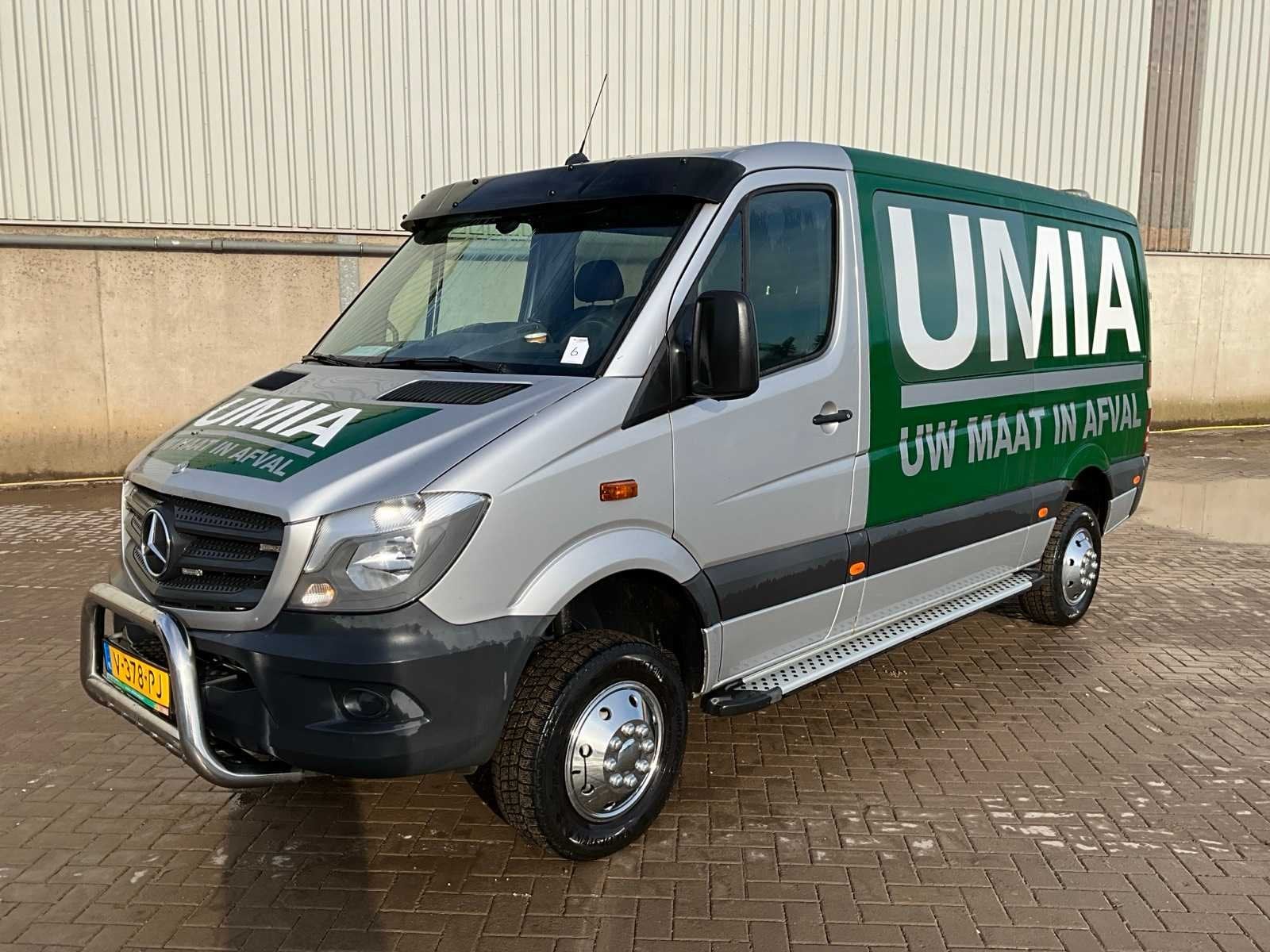 2014 Mercedes-Benz Sprinter 313 2.2 CDI 366 HDDC Bedrijfswag, Euro 5, Gebruikt, 7 stoelen, Mercedes-Benz