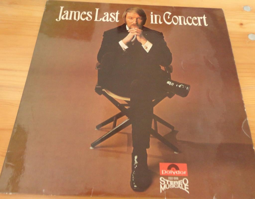 James Last-in concert (LP), Cd's en Dvd's, Vinyl | Overige Vinyl, Ophalen of Verzenden, Gebruikt, 12 inch