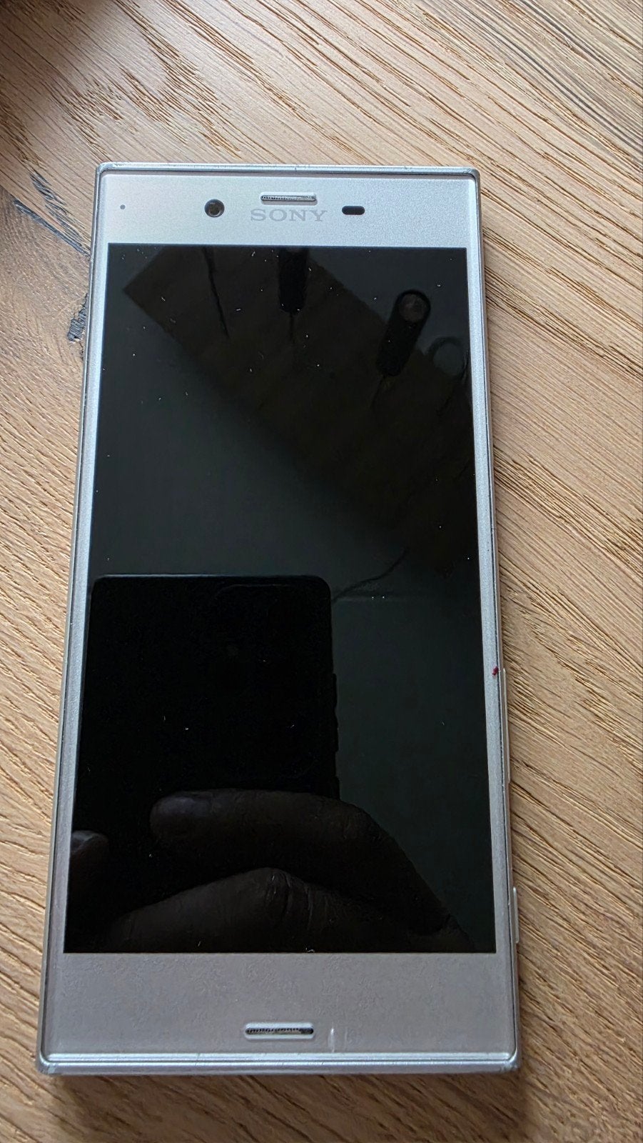 Sony Xperia XZ - Zilverkleurig, Goede Staat, Gebruikt, Overige modellen, Touchscreen, Ophalen of Verzenden