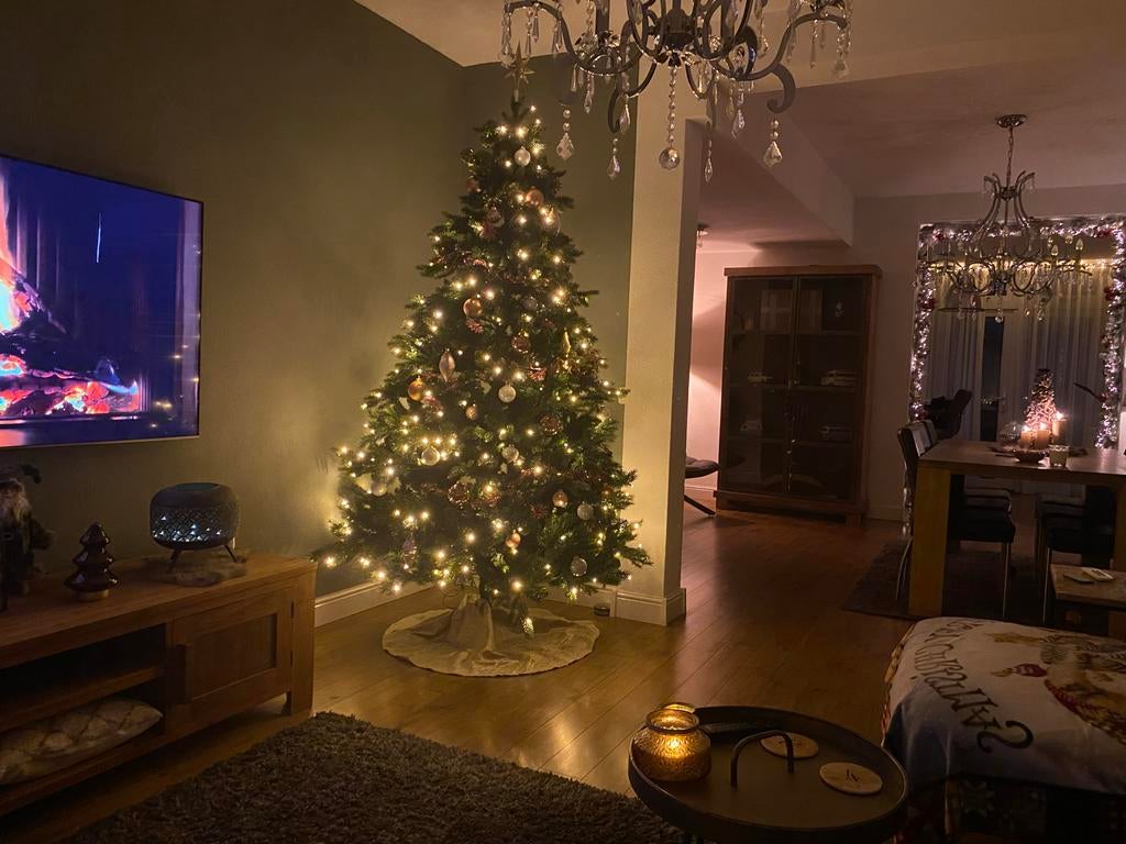 Kunst kerstboom groot, Diversen, Kerst, Ophalen