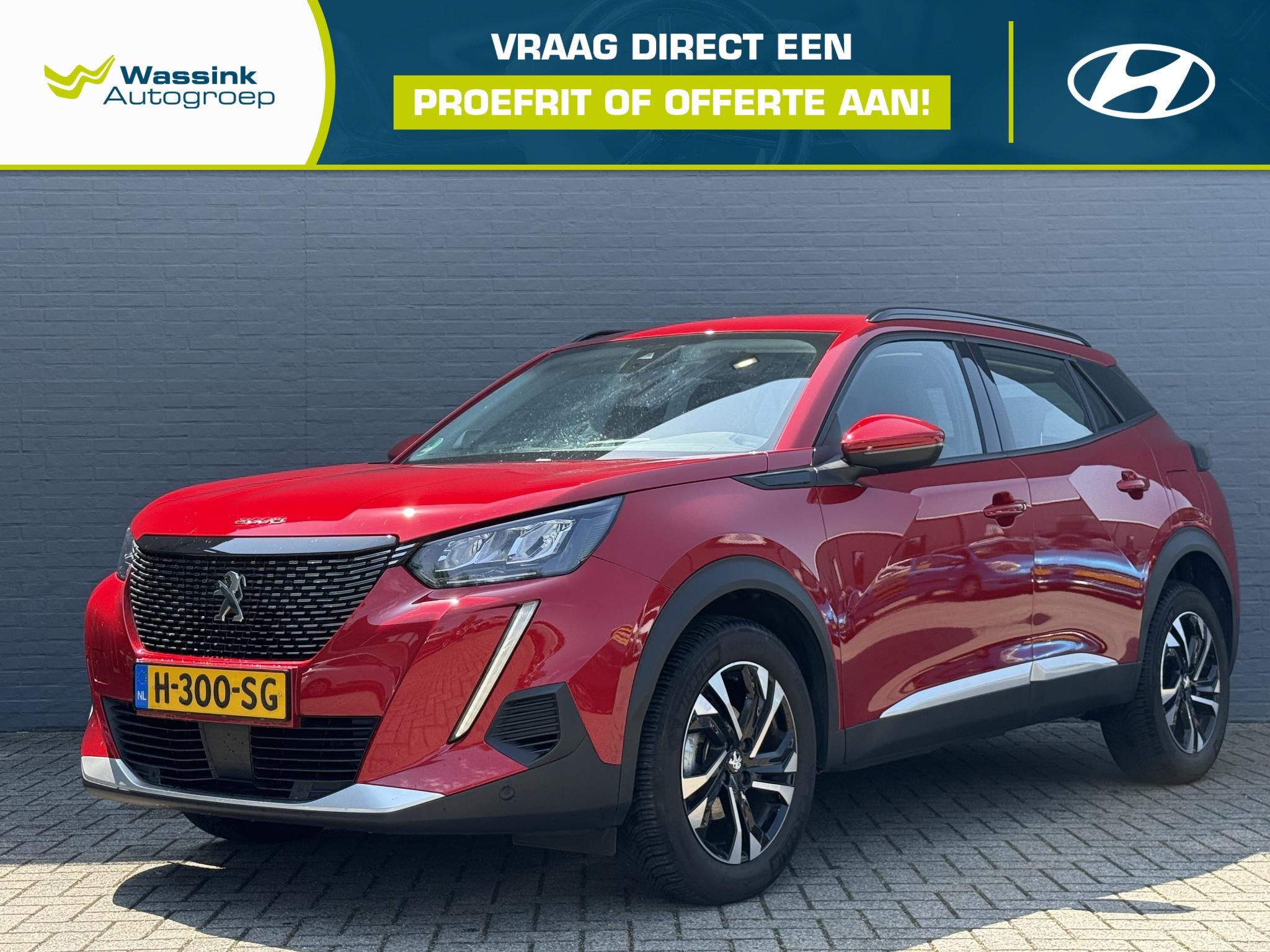 Peugeot 2008 1.2 PureTech Allure | All Season Banden | Cruis, Gebruikt, Euro 6, 1199 cc, Leder en Stof