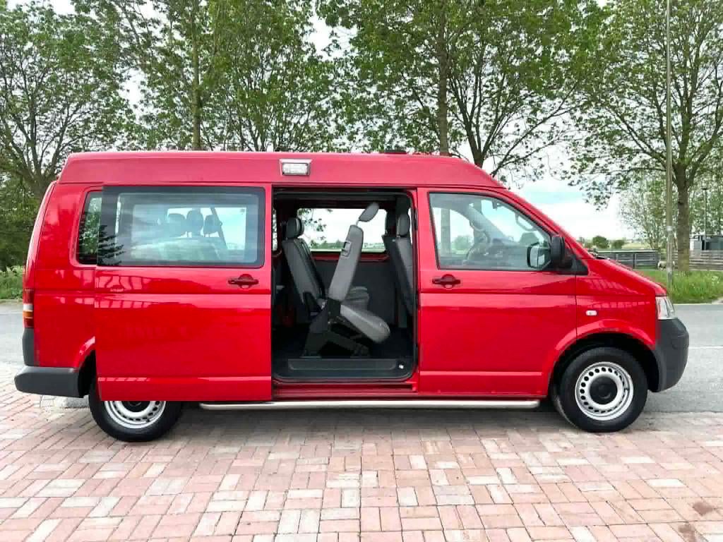 Volkswagen Transporter Kombi 2.5 TDI 340 L2H2 YOUNGTIMER MAR, Auto's, Gebruikt, Overige carrosserieën, Bedrijf, Diesel