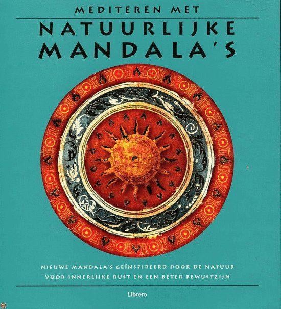 Mediteren Met Natuurlijke Mandala's, Ophalen of Verzenden, Zo goed als nieuw, Meditatie of Yoga, Achtergrond en Informatie
