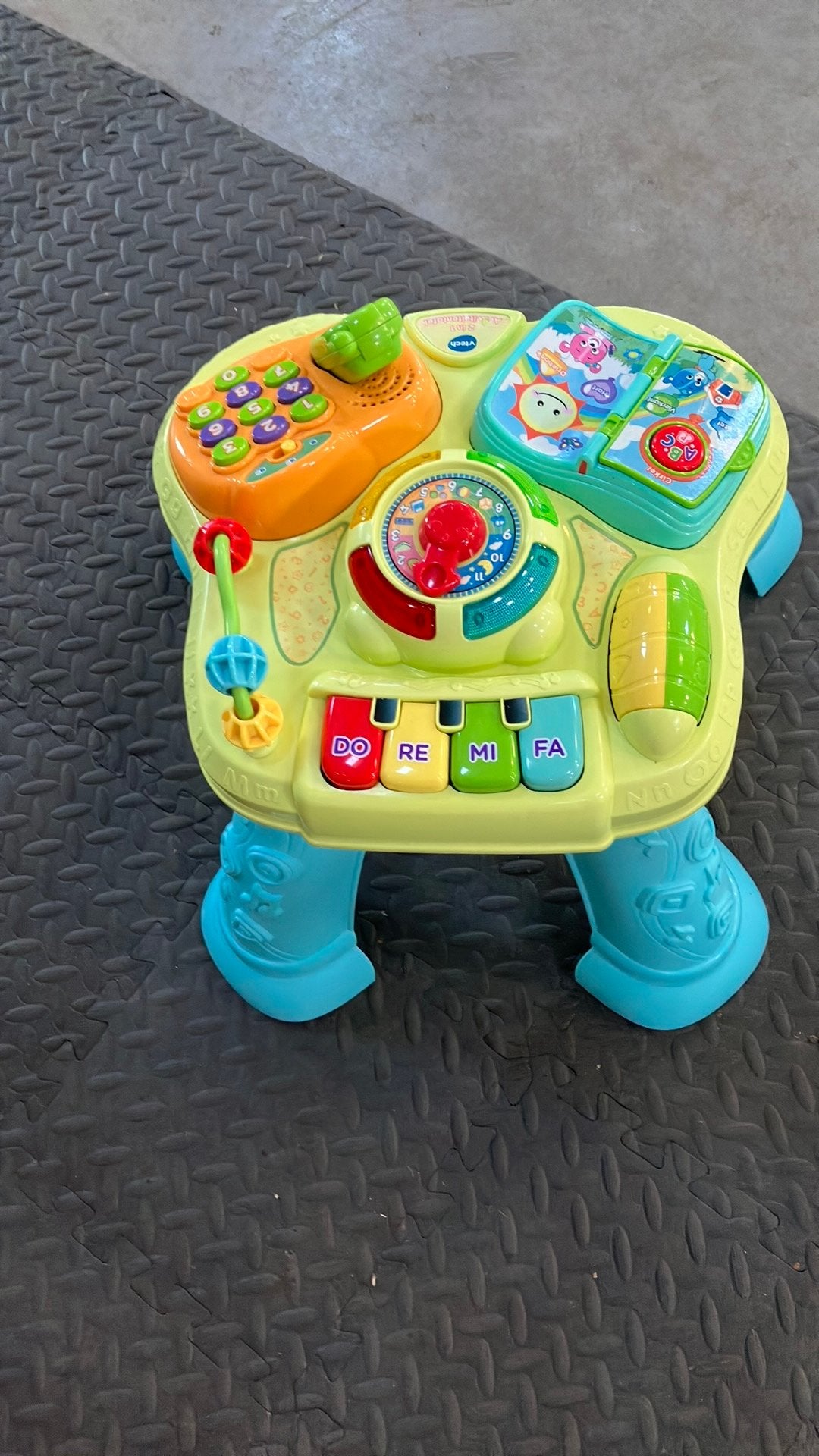 Vtech 2 in 1 activeitentafel, Ophalen of Verzenden, Gebruikt, 6 maanden tot 2 jaar