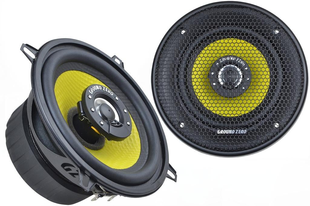 Ground Zero GZTF 5.2X Speakers 13cm (100W / 80Wrms), Auto diversen, Autospeakers, ., Nieuw, Ophalen of Verzenden, .