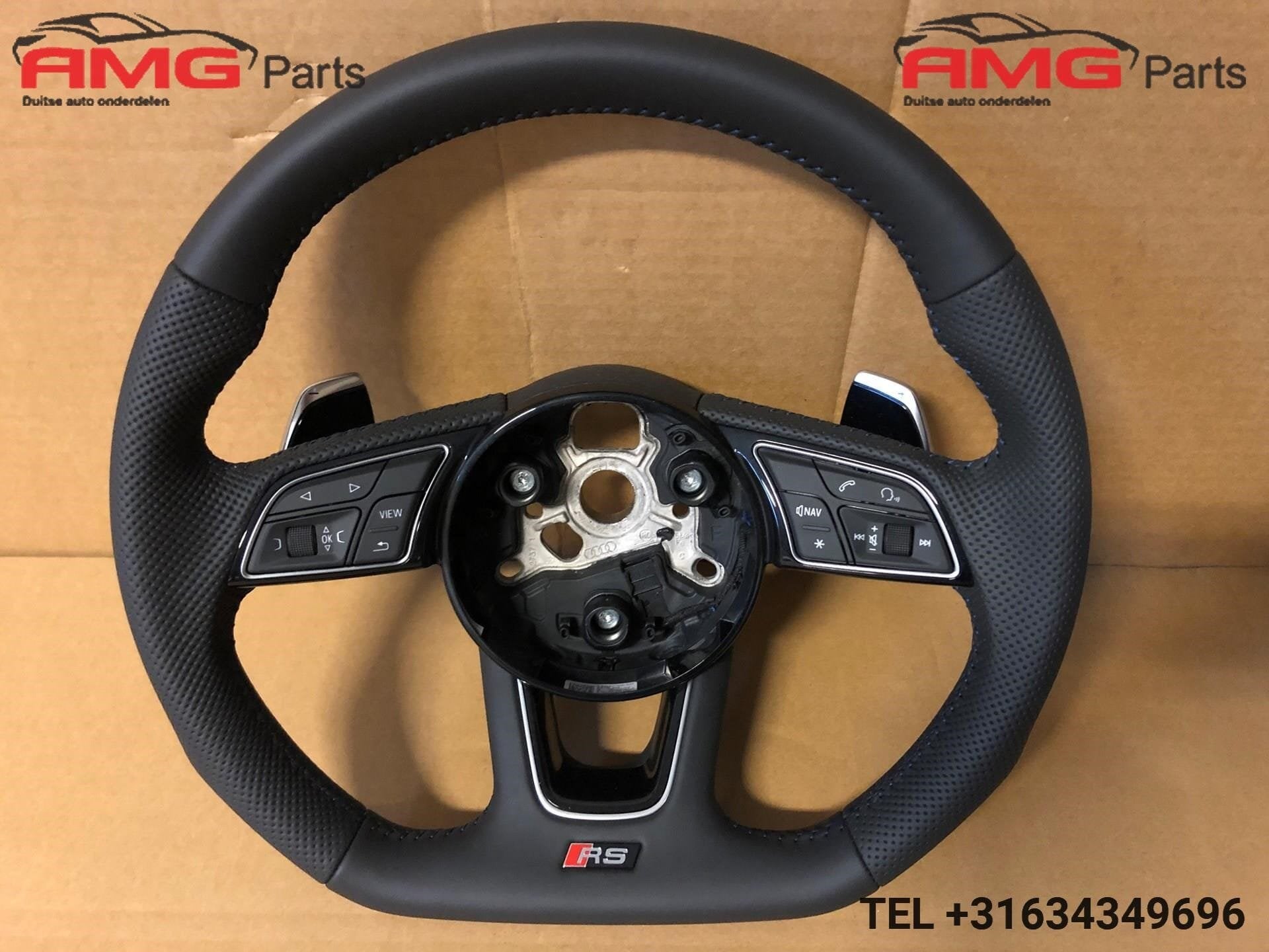 Audi A3 S3 RS3 8V A4 S4 RS4 8W A5 S5 RS5 F5 S Line Stuur, Auto-onderdelen, Besturing, AUDI AG, Kundenbetreuung@audi.de, Nieuw