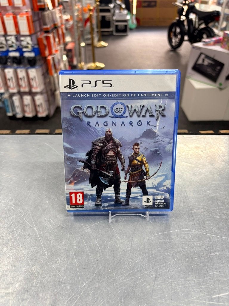 PlayStation 5 Game | God Of War Ragnarok, ., Ophalen of Verzenden, Zo goed als nieuw, .