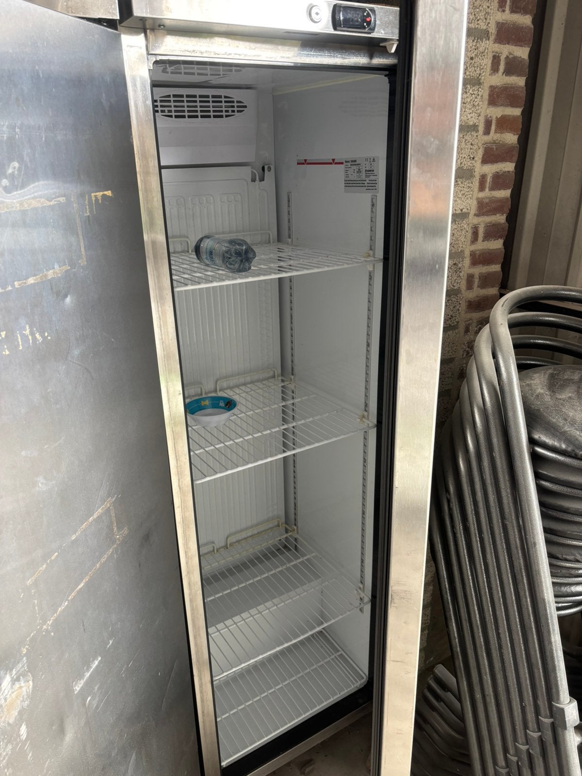 Koelkasten, Ophalen, 150 tot 200 liter, 160 cm of meer, 45 tot 60 cm