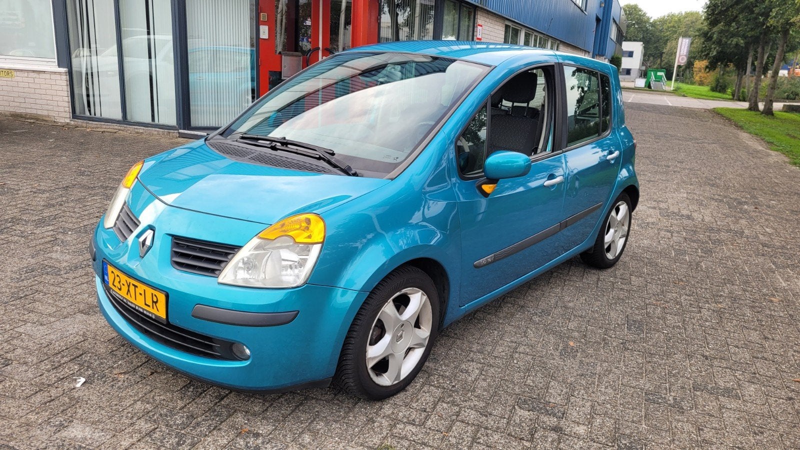 Renault Modus 1.6 16V E4 2007 nette auto nieuwe apk/clima, Auto's, Voorwielaandrijving, Euro 5, 1145 kg, 4 cilinders