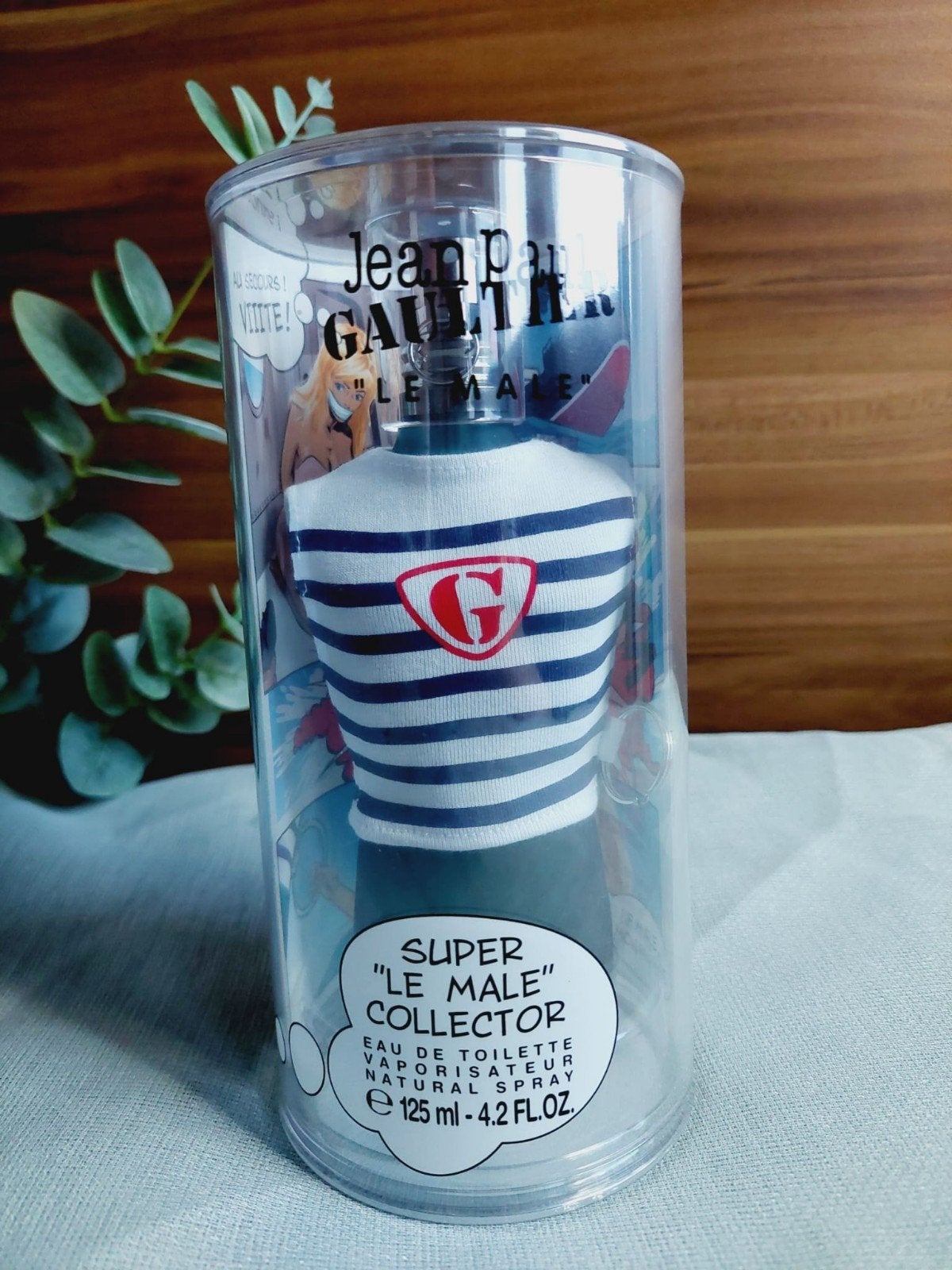 Jean Paul Gaultier 'Super Le Male Collector', Ophalen of Verzenden, Nieuw, Parfumfles, Gevuld