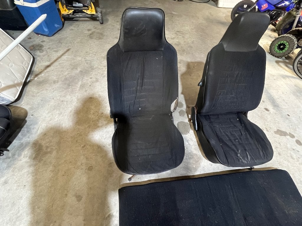 Scirocco 1 gti interieur, Ophalen, Gebruikt, Oldtimer onderdelen